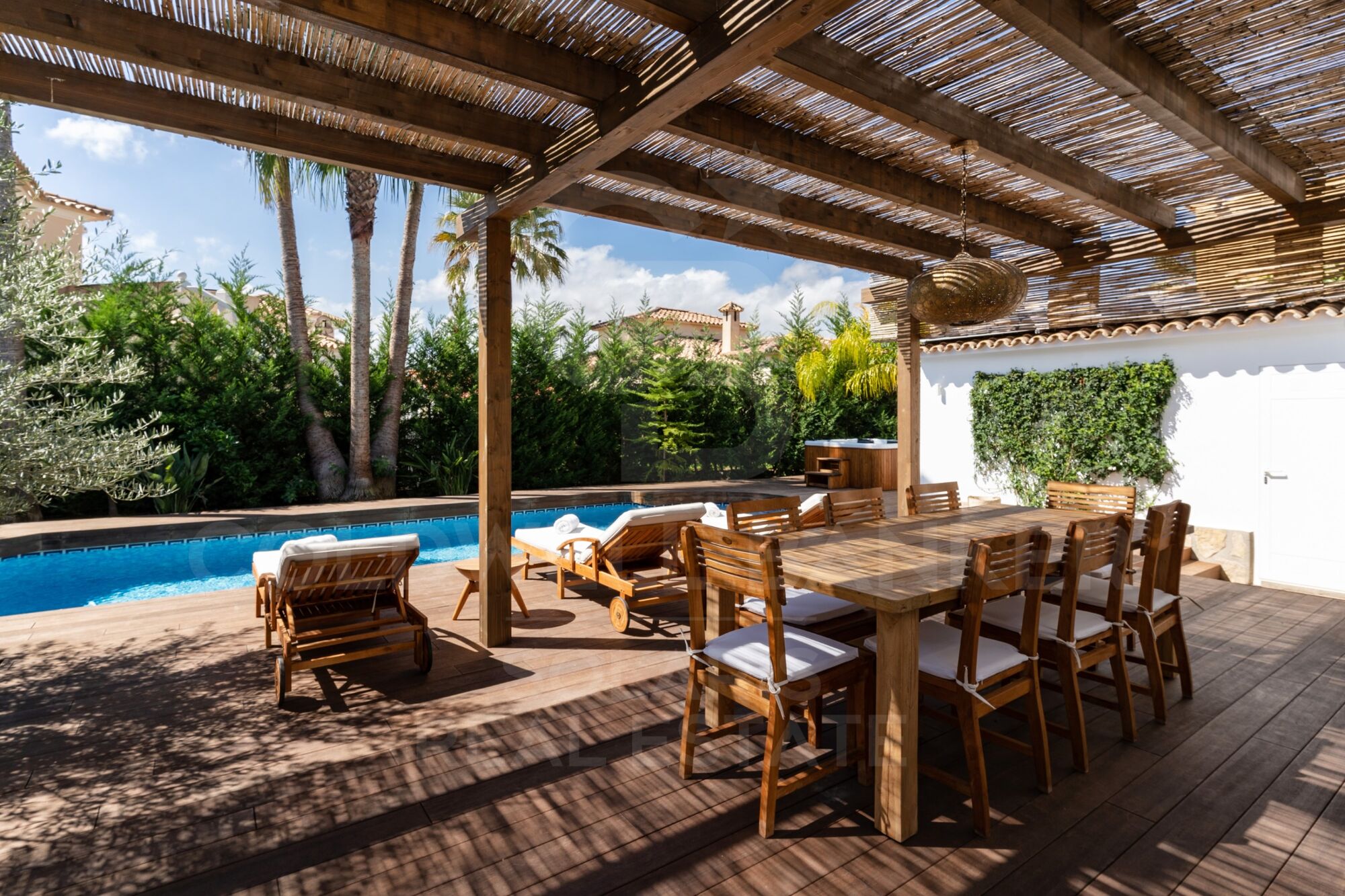 Villa Geraldine - 600m from the beach of Oliva Nova
