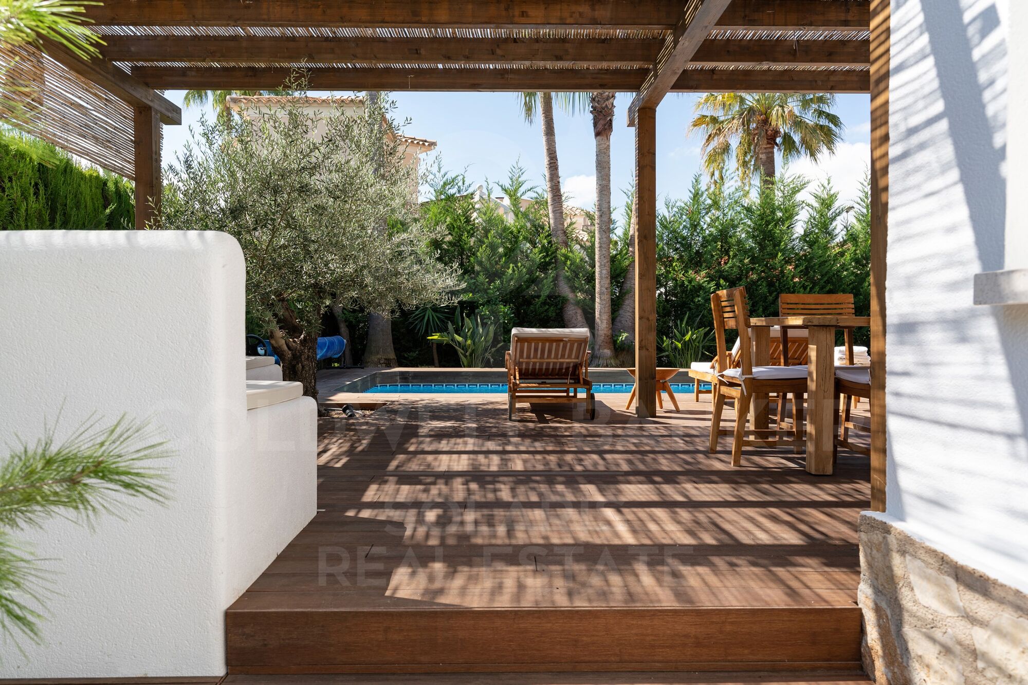 Villa Geraldine - 600m from the beach of Oliva Nova