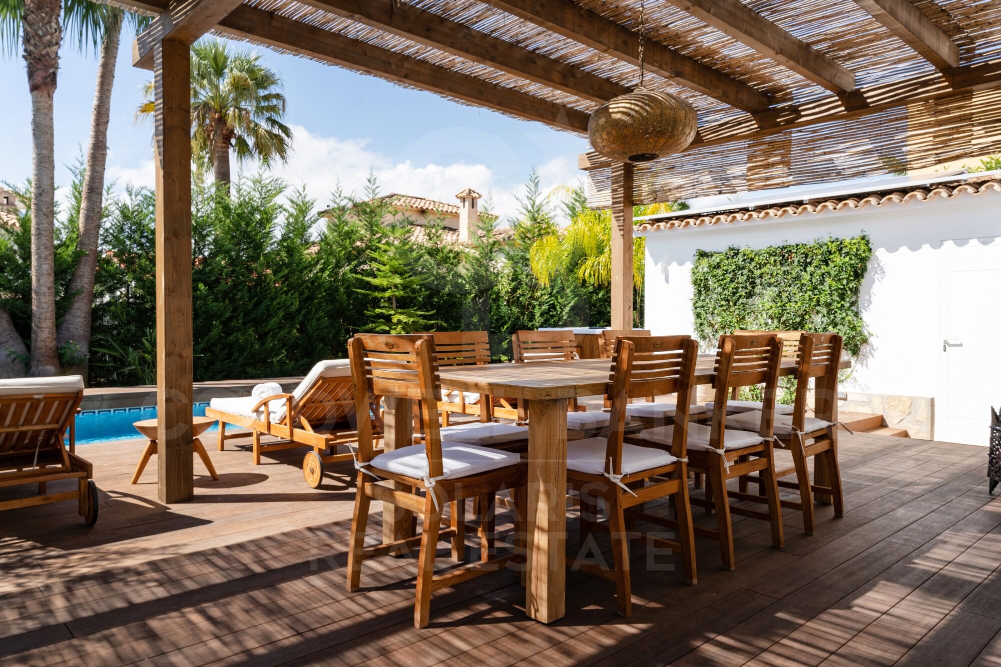 Villa Geraldine - 600m from the beach of Oliva Nova