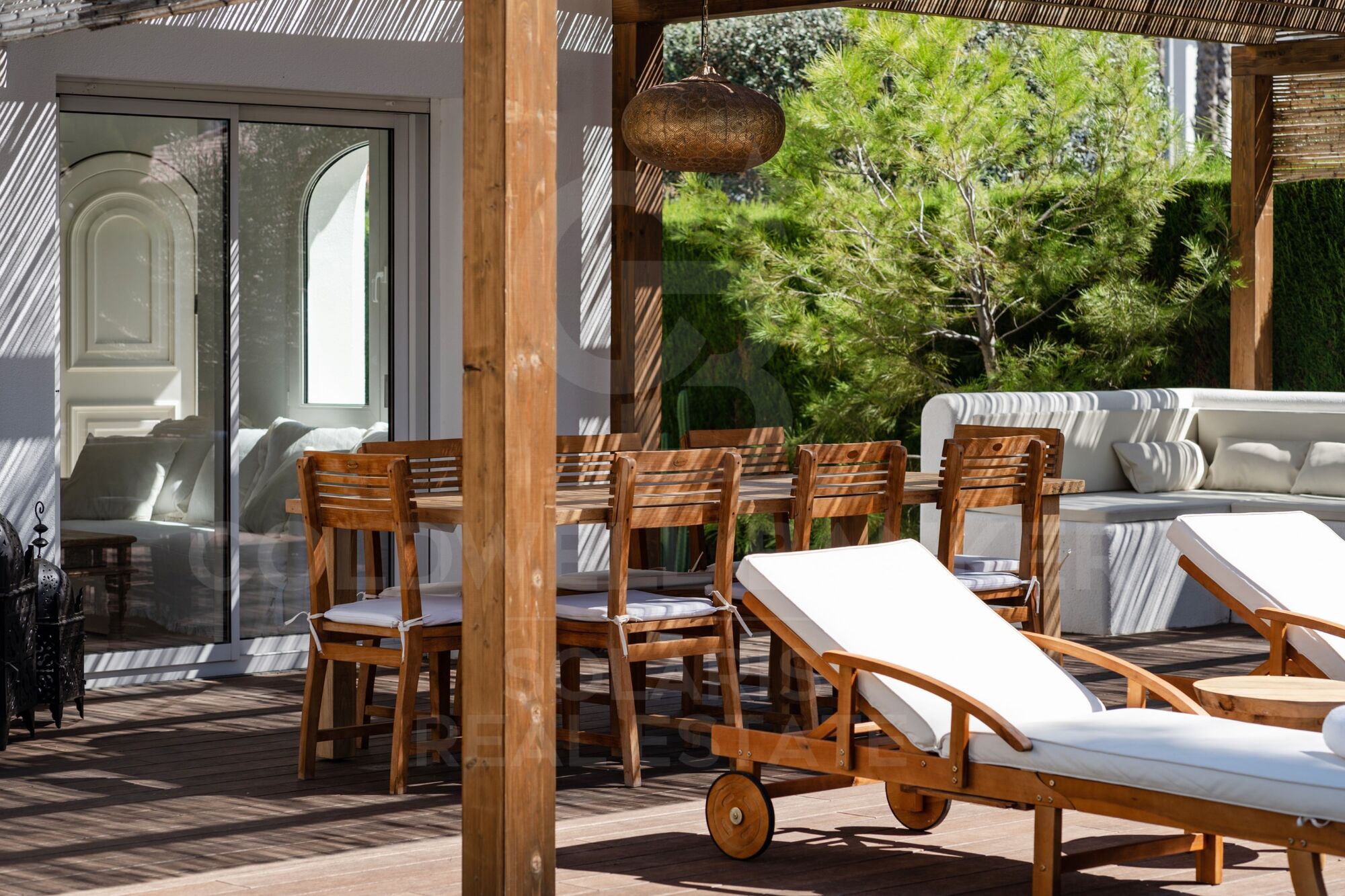 Villa Geraldine - 600m from the beach of Oliva Nova