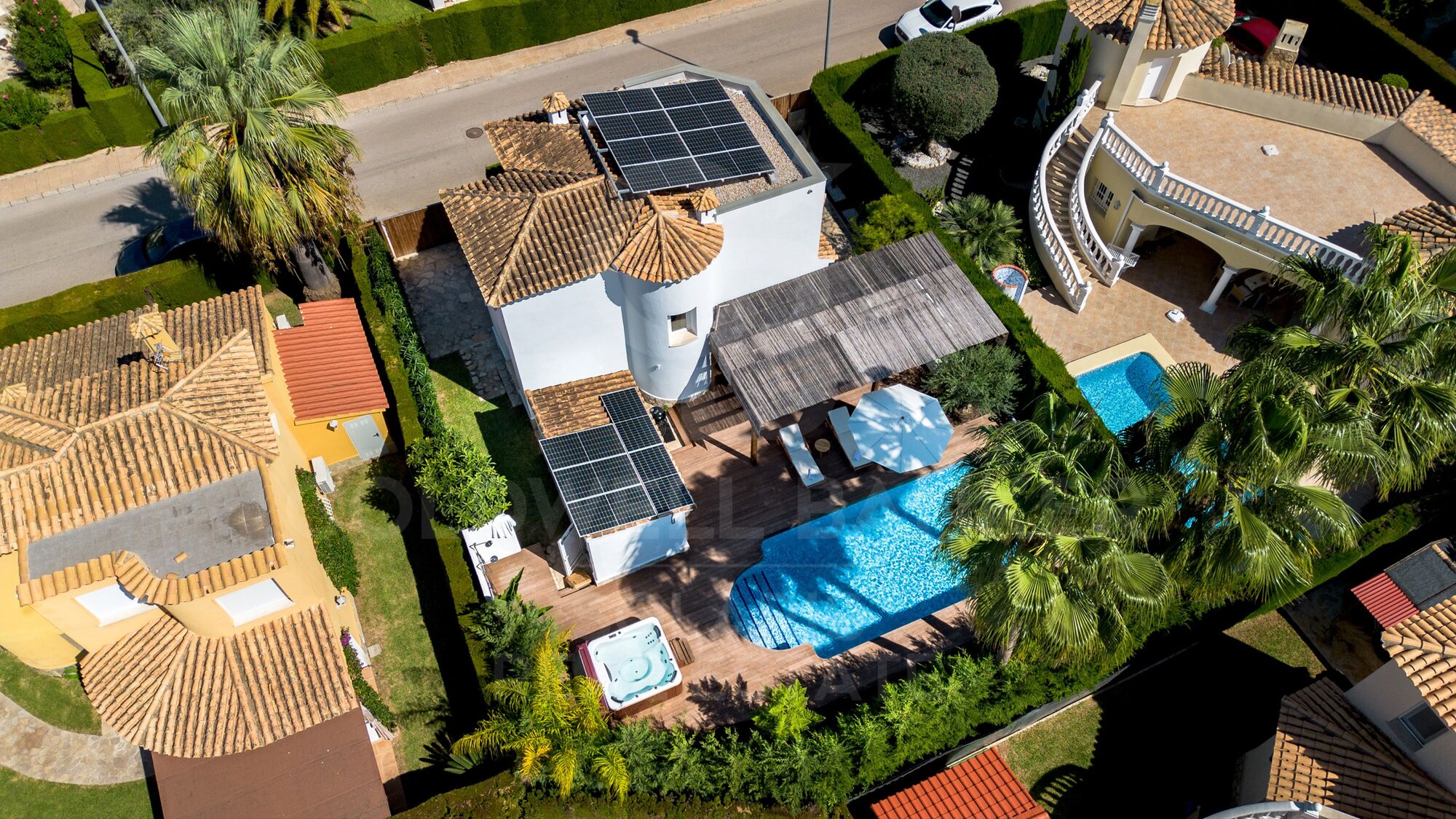 Villa Geraldine - 600m from the beach of Oliva Nova