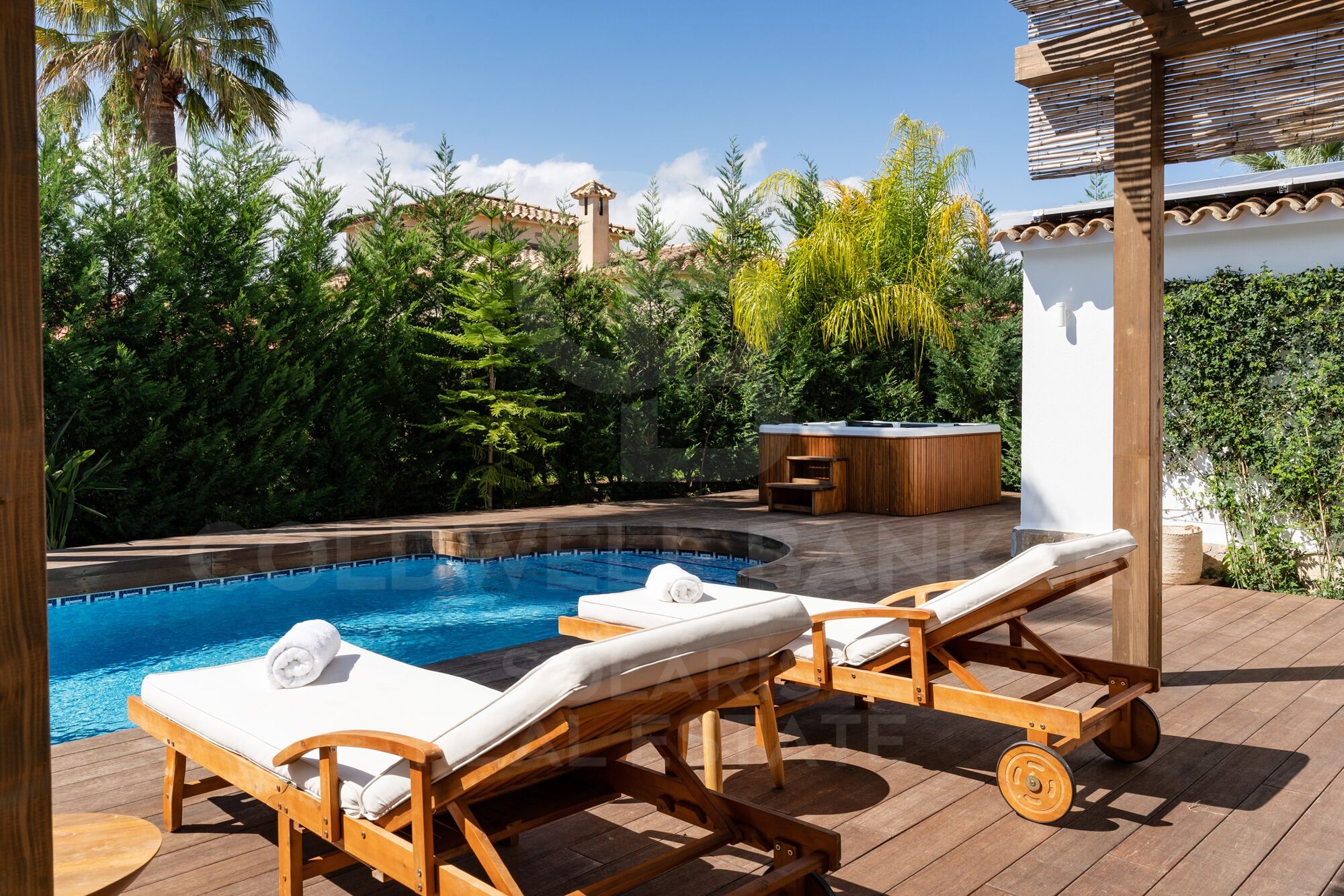 Villa Geraldine - 600m from the beach of Oliva Nova