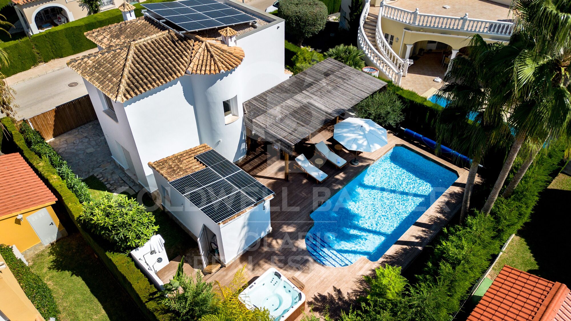 Villa Geraldine - 600m from the beach of Oliva Nova