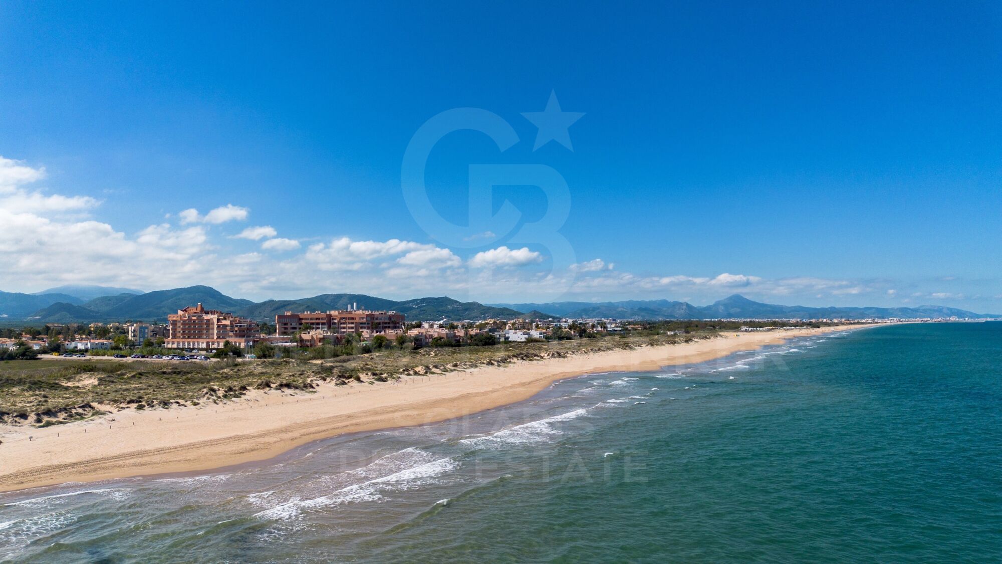 Villa Geraldine - 600m de la plage d'Oliva Nova