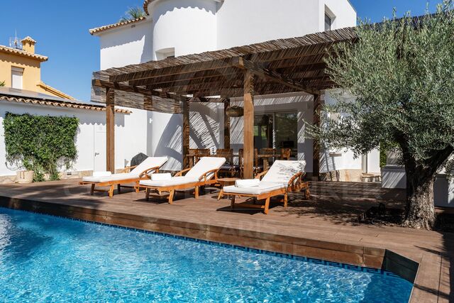 Villa Geraldine - 600m de la plage d'Oliva Nova