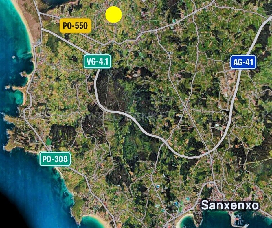 Grundstück in Sanxenxo - Investition mit hohem Potenzial