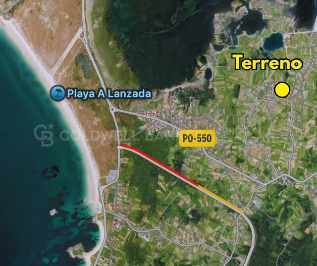 Terrain à Sanxenxo - Investissement à Fort Potentiel