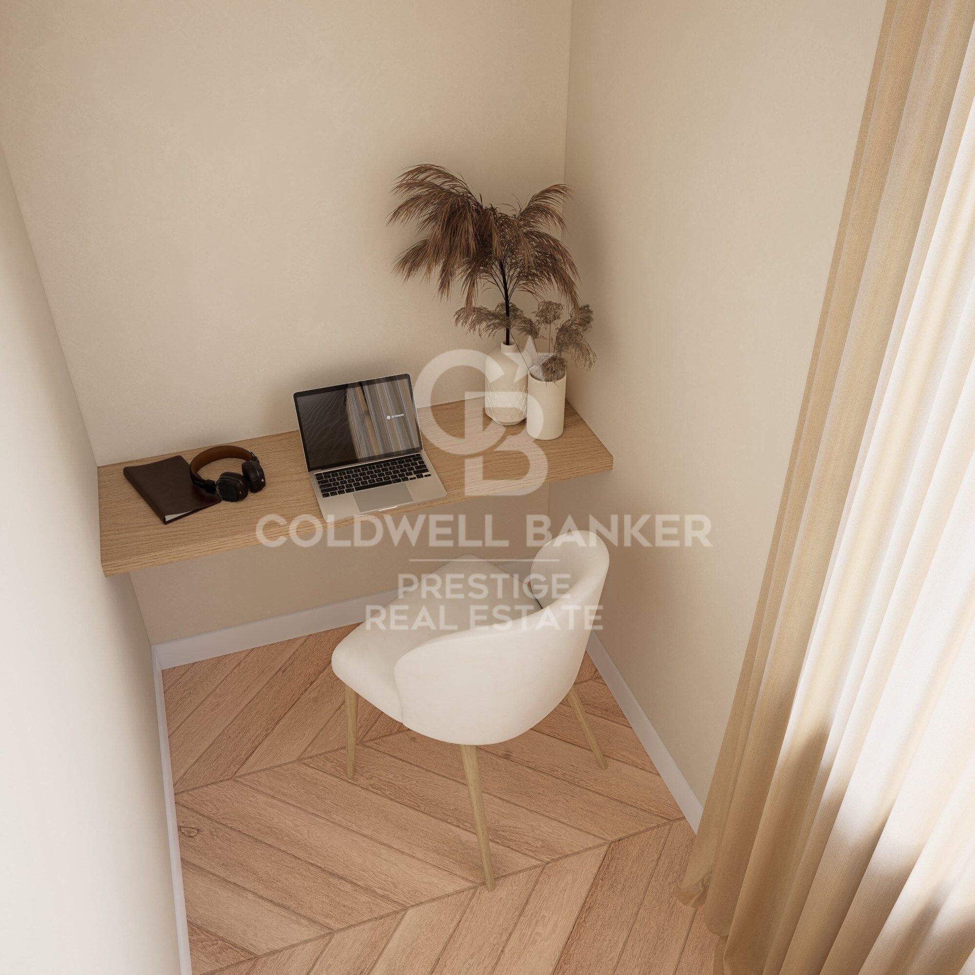 Apartment with representative architectural elements. 'La Dreta de l'Eixample ', Barcelona