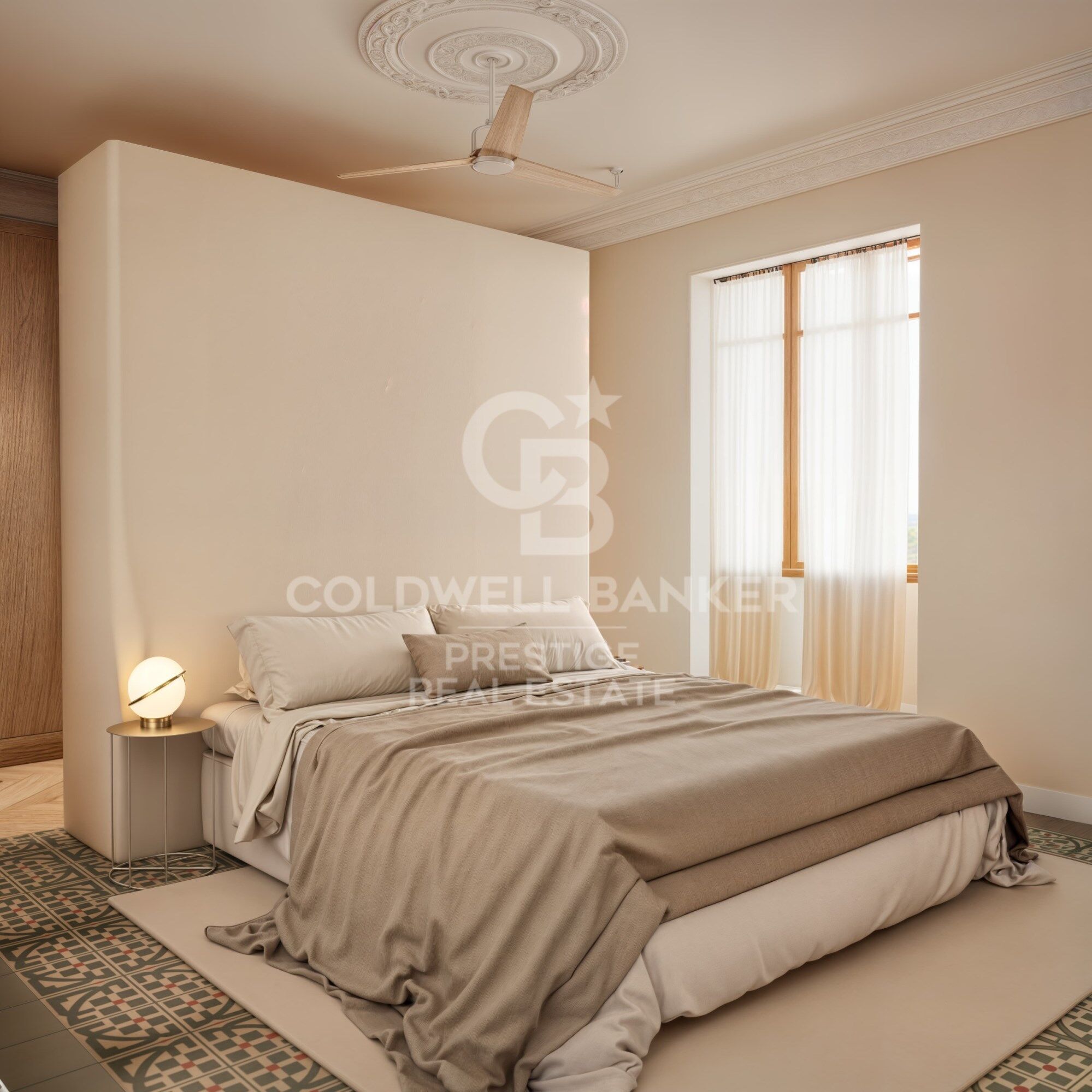 Appartement avec des éléments architecturaux représentatifs. 'La Dreta de l'Eixample ', Barcelona