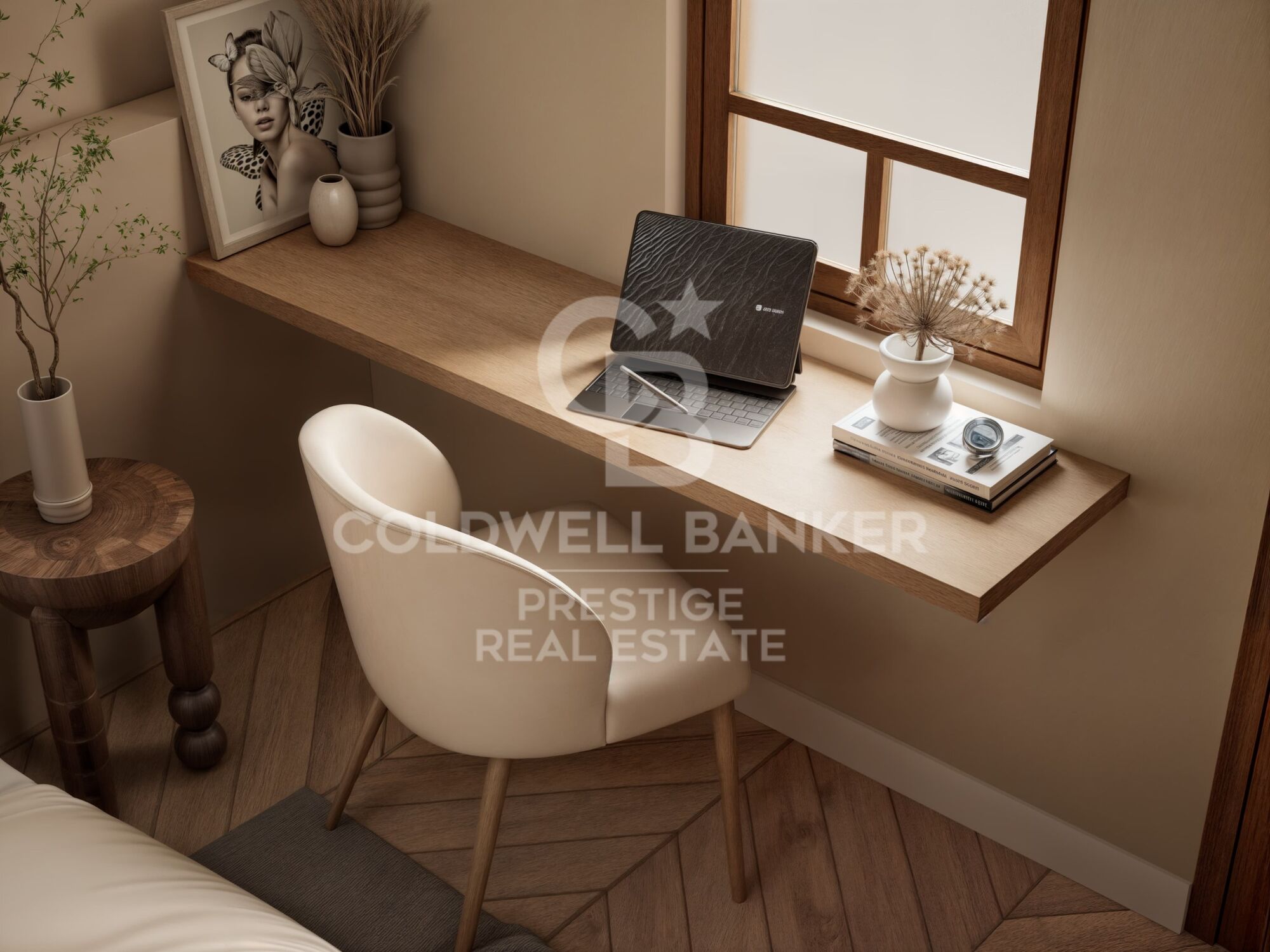 Apartment with representative architectural elements. 'La Dreta de l'Eixample ', Barcelona