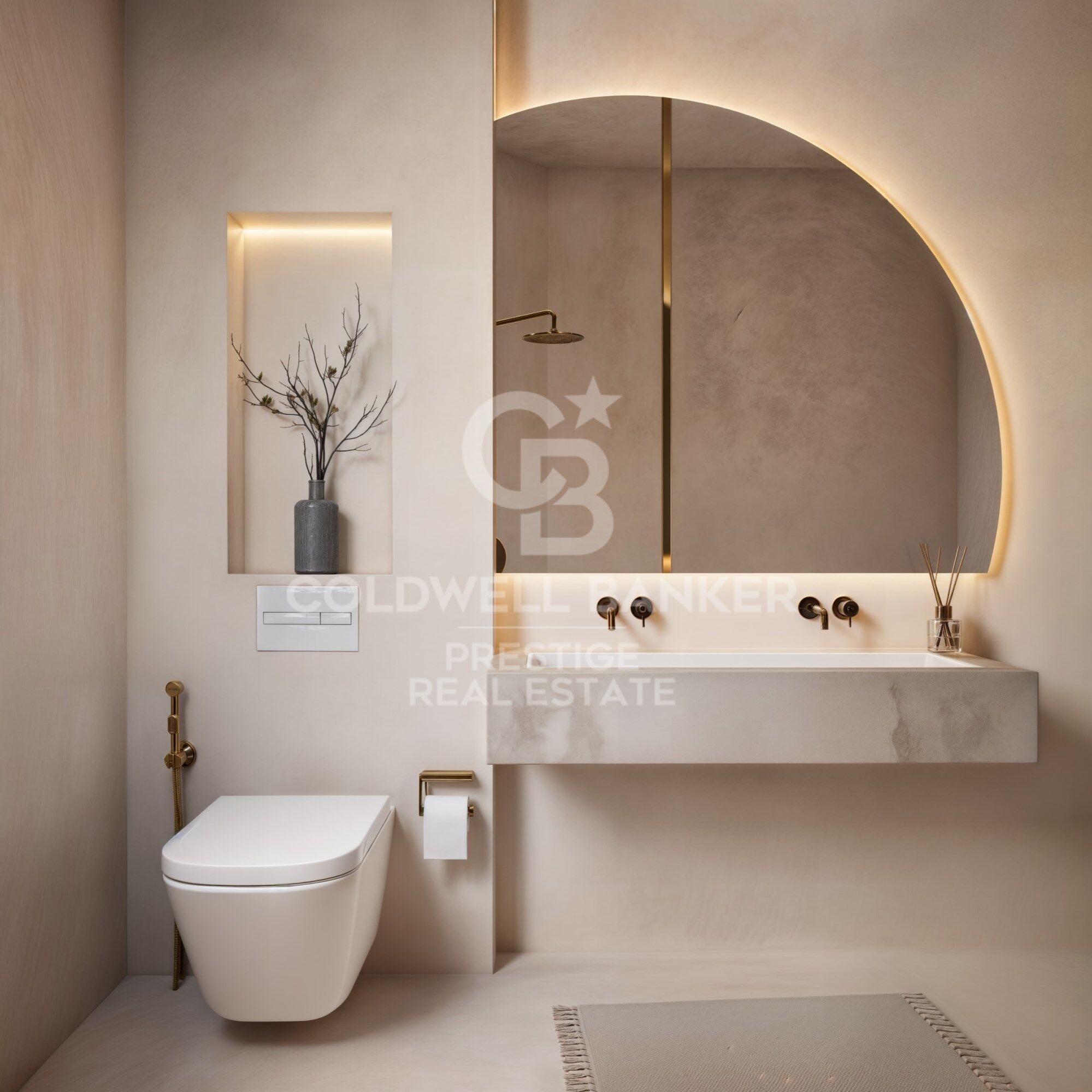 Appartement avec des éléments architecturaux représentatifs. 'La Dreta de l'Eixample ', Barcelona