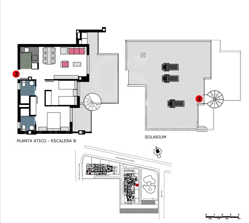 Magnifique penthouse neuf avec solarium privé