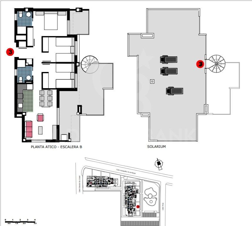 Wonderful New Build Penthouse with Private Solarium