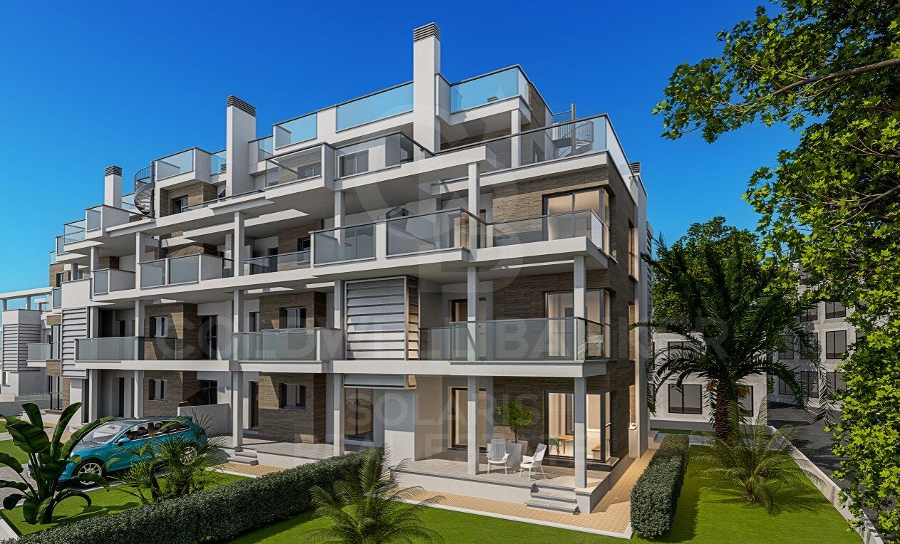 Wunderschönes Neubau-Penthouse mit privatem Solarium
