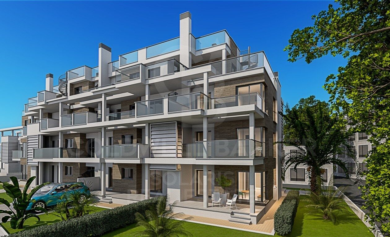Wunderschönes Neubau-Penthouse mit privatem Solarium