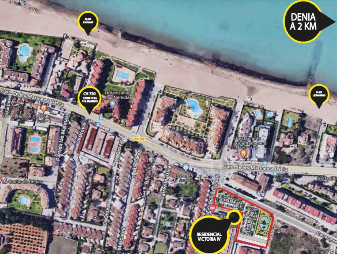 Ground floor flat 2B of Block 2 - Victoria IV Development, Dénia