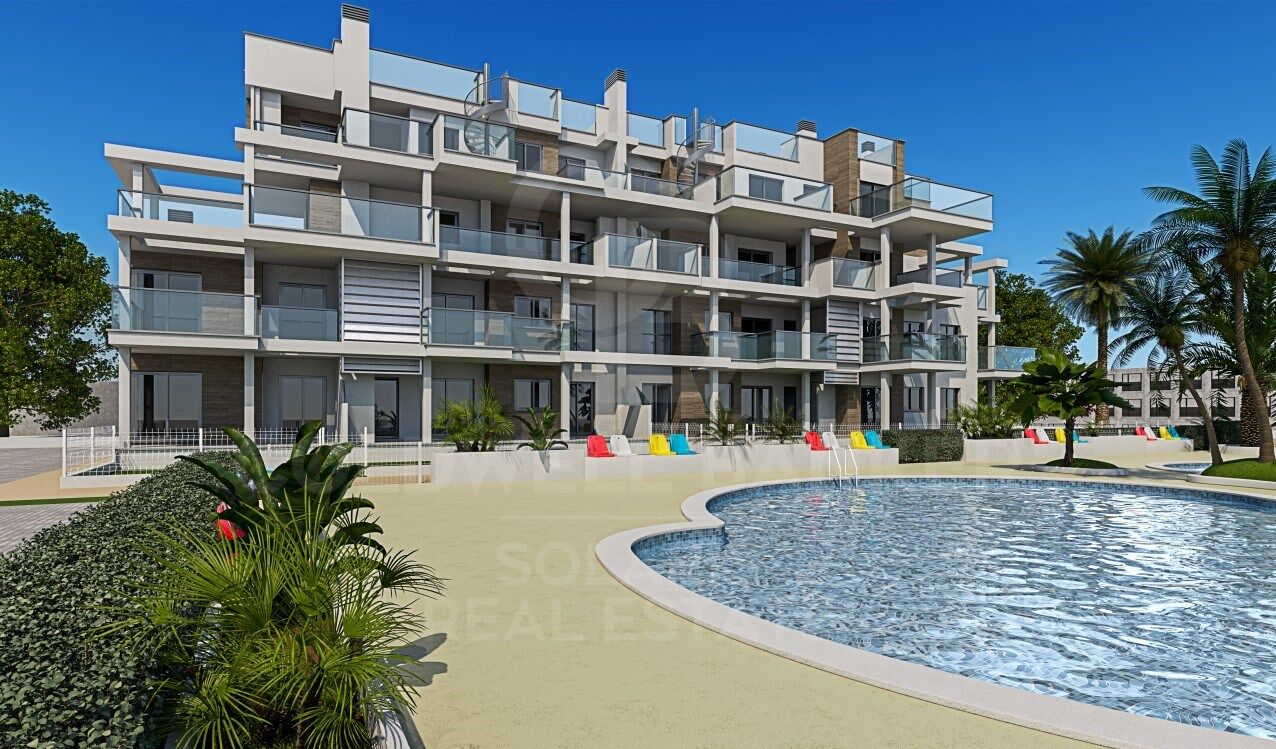 Erdgeschosswohnung 2B von Block 2 - Victoria IV Development, Dénia