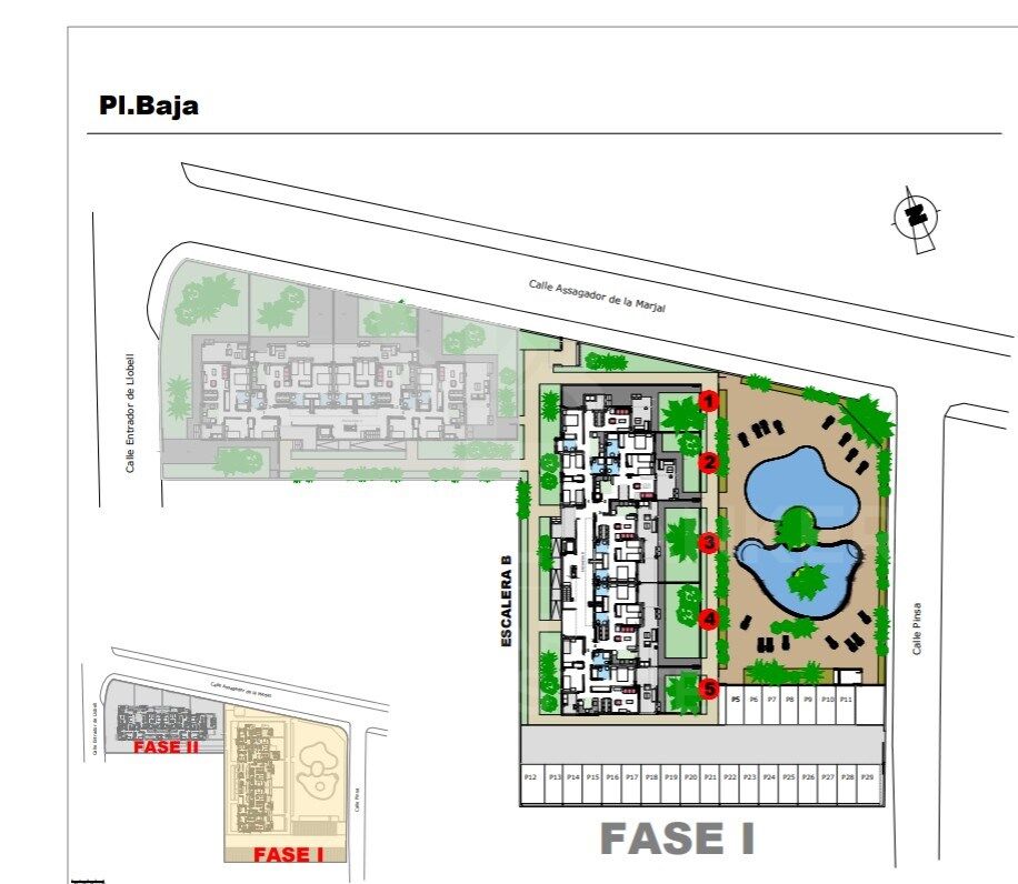 Precioso Apartamento Bloque 2B Bajo 2 en Dénia