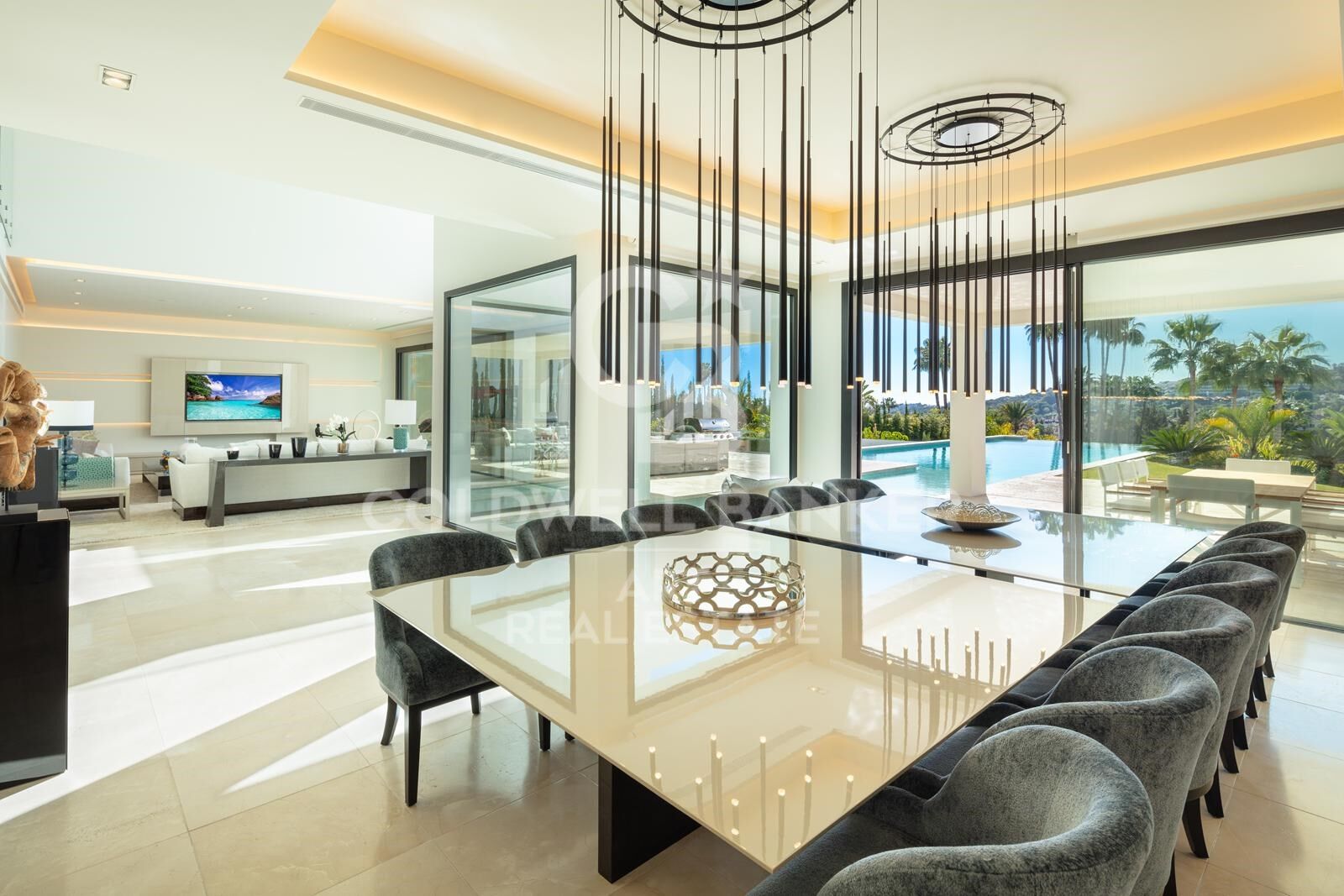 A signature villa of contemporary elegance in La Cerquilla, Nueva Andalucía Golf Valley