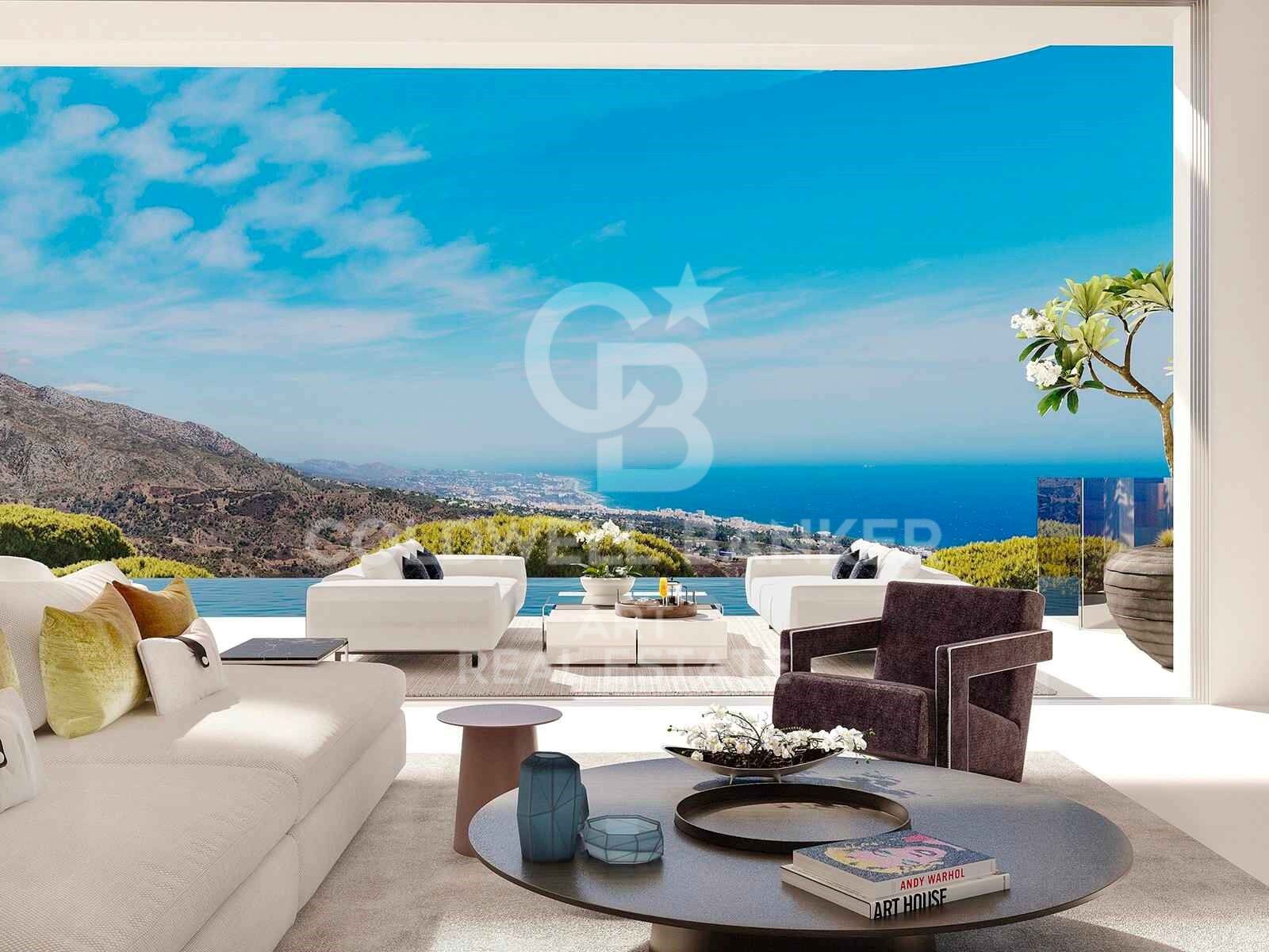 Magnificent new construction villas located in Marbella