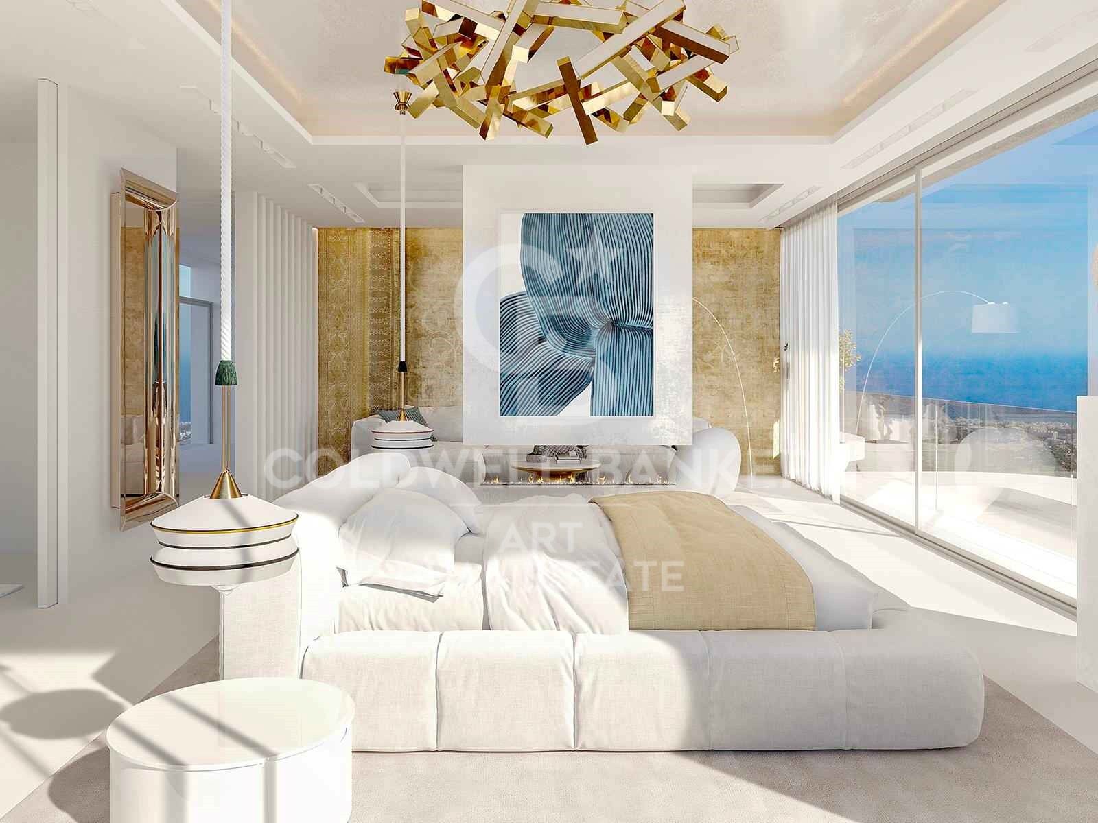 Magnificas villas de obra nueva situadas en Marbella