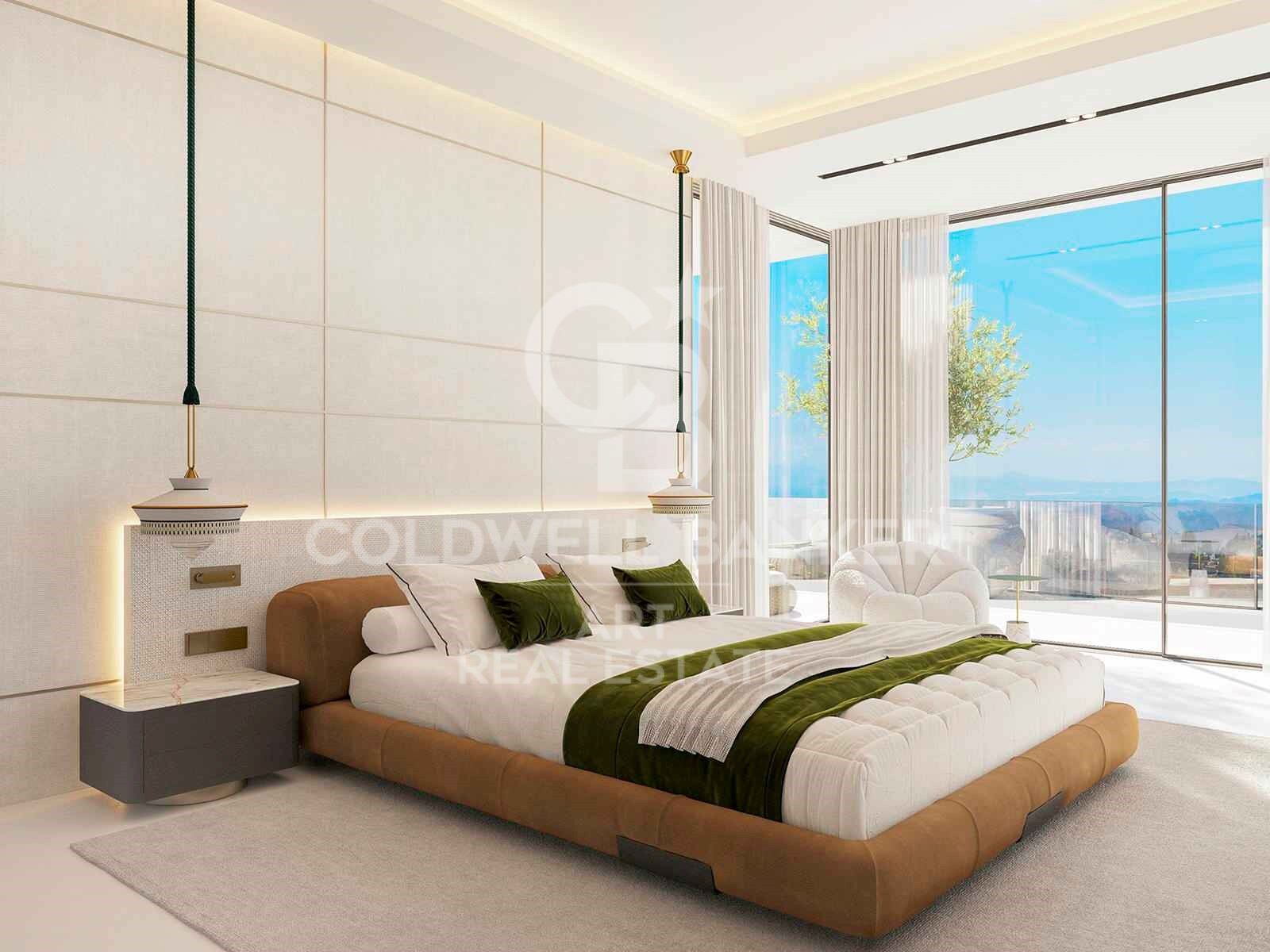 Magnificas villas de obra nueva situadas en Marbella