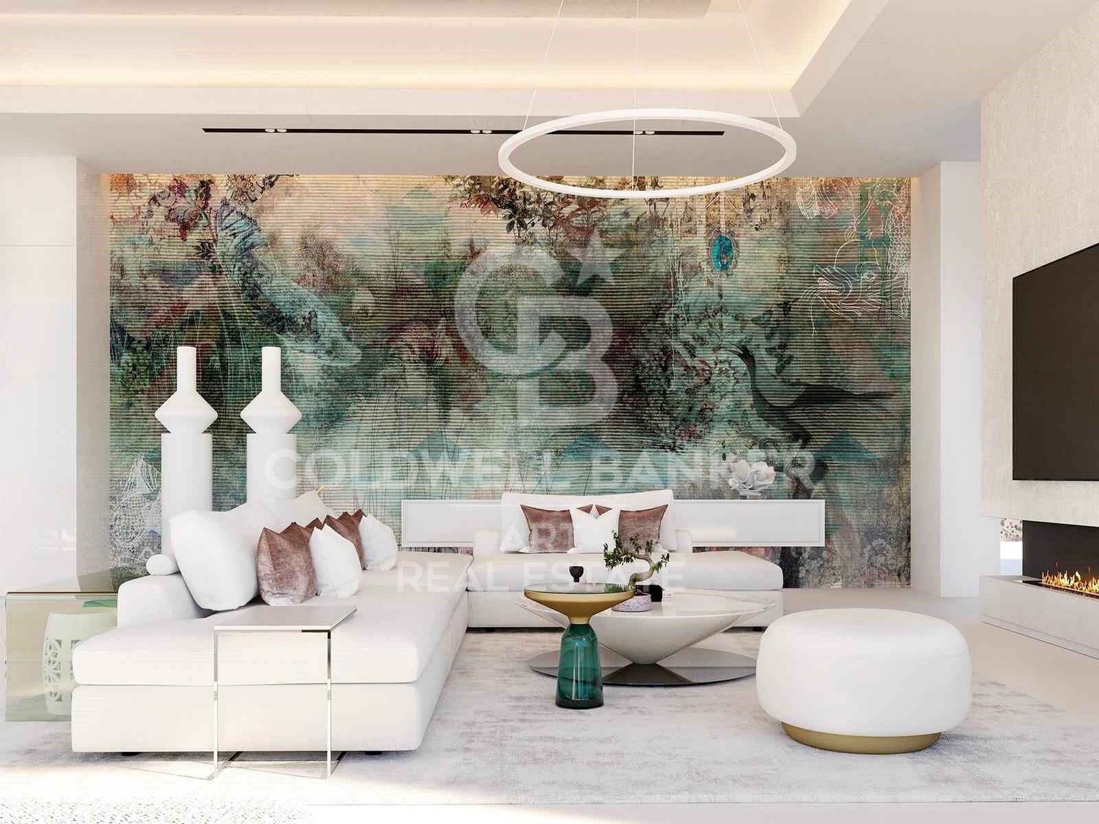 Magnificas villas de obra nueva situadas en Marbella