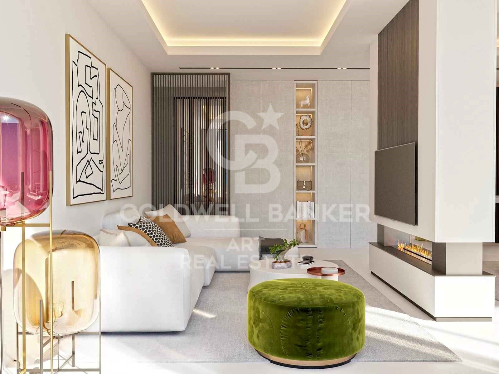 Magnifiques villas neuves situées à Marbella