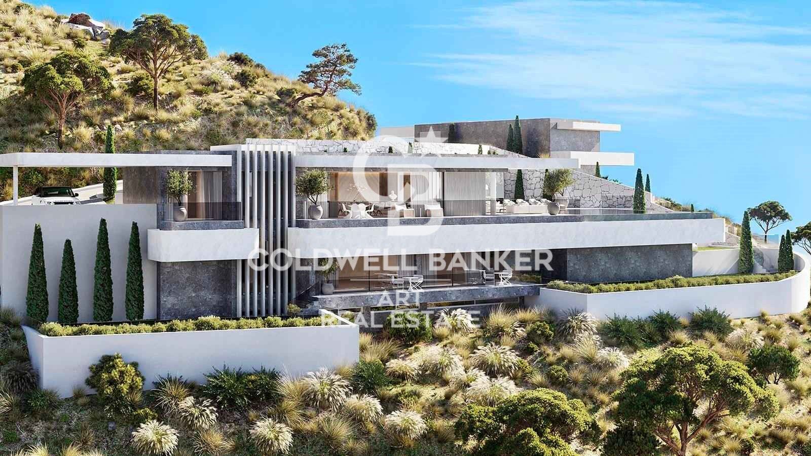 Magnificent new construction villas located in Marbella