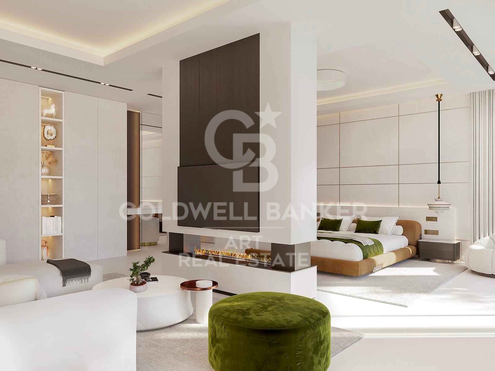 Magnificas villas de obra nueva situadas en Marbella