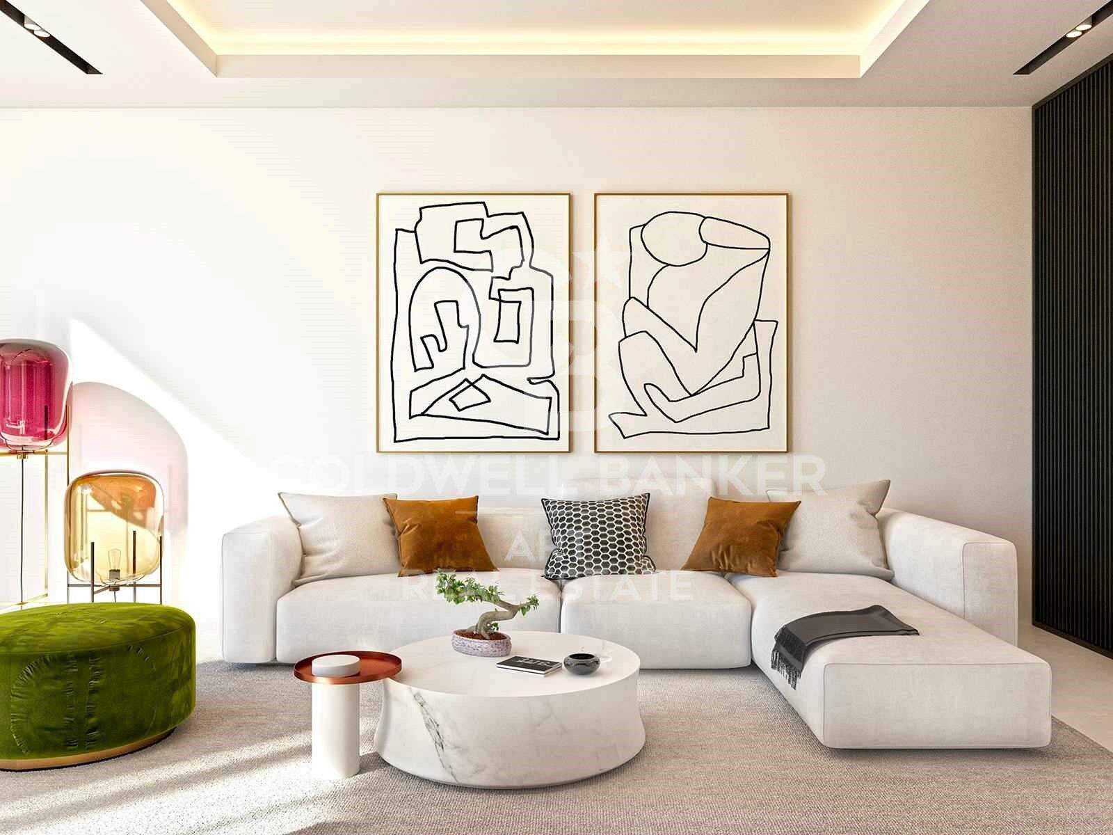 Magnificas villas de obra nueva situadas en Marbella