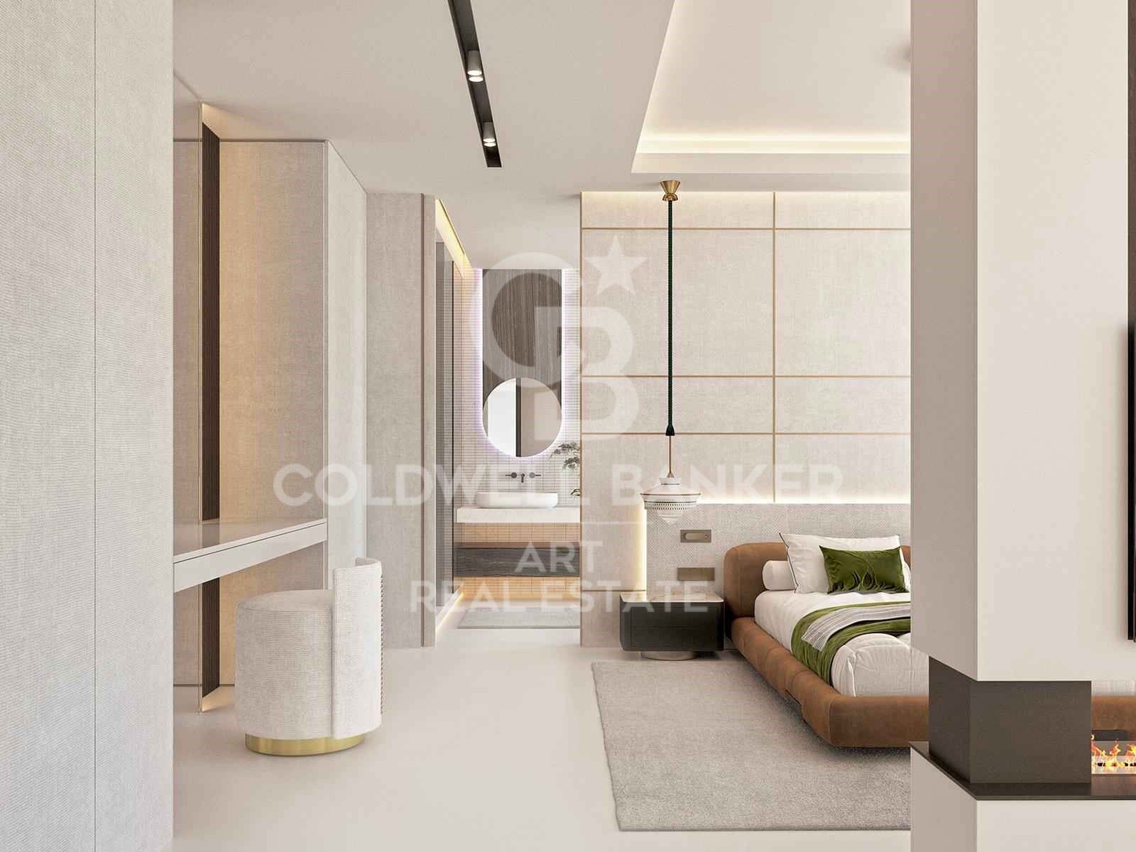 Magnificas villas de obra nueva situadas en Marbella