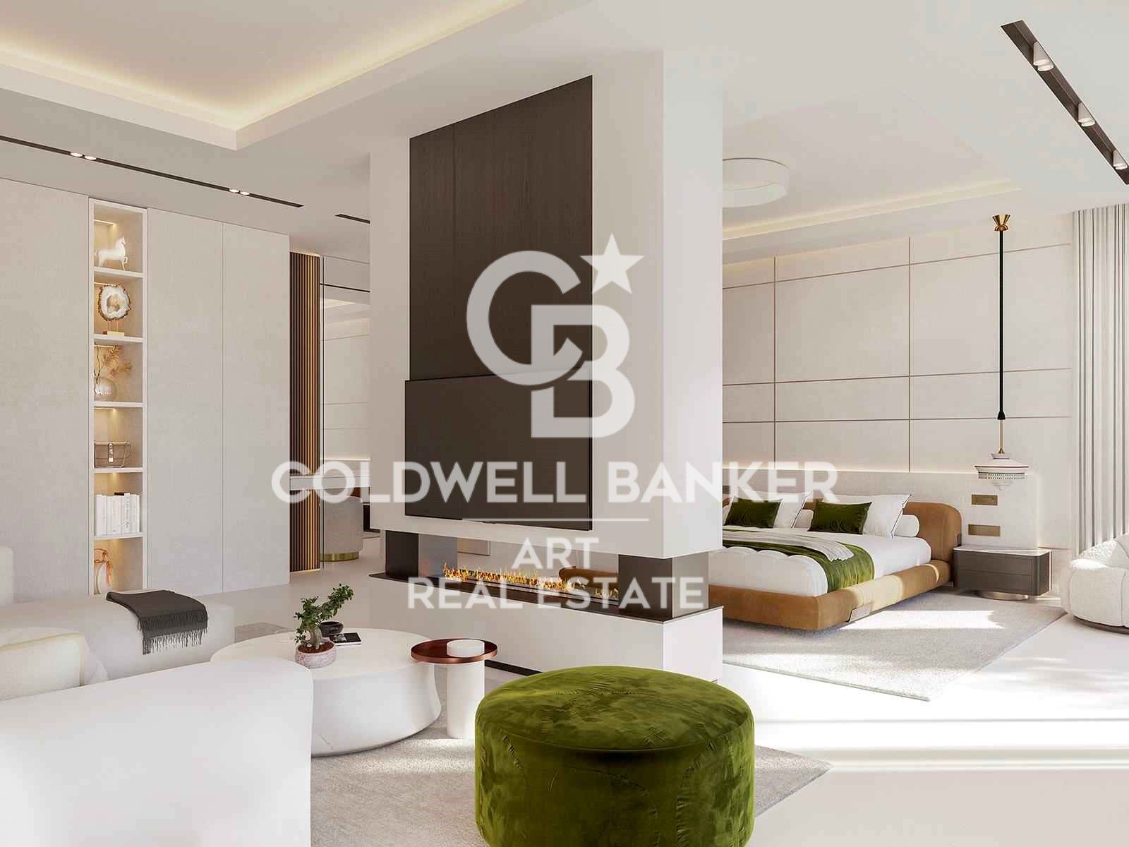 Magnificent new construction villas located in Marbella