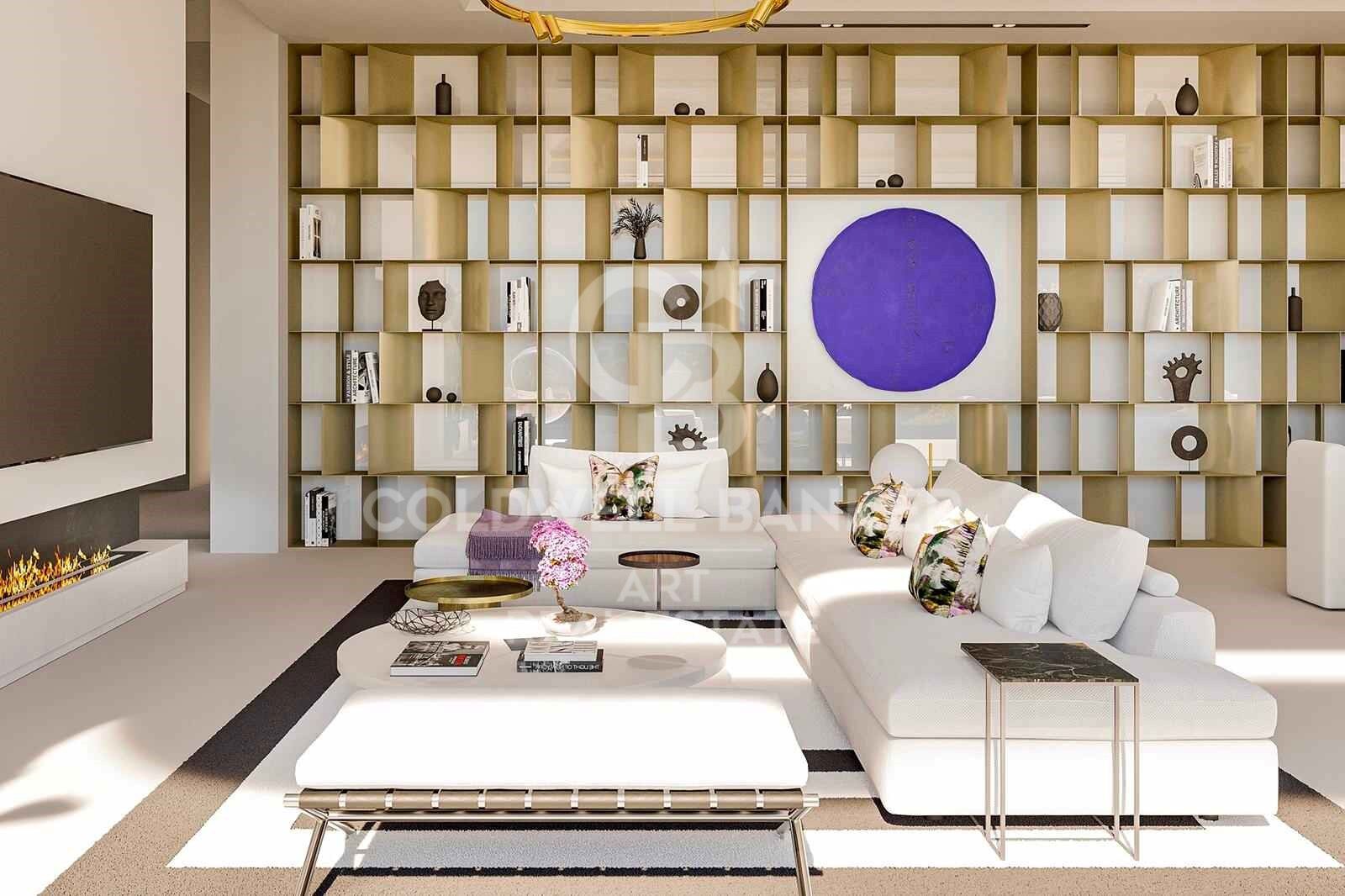 Magnificent new construction villas located in Marbella