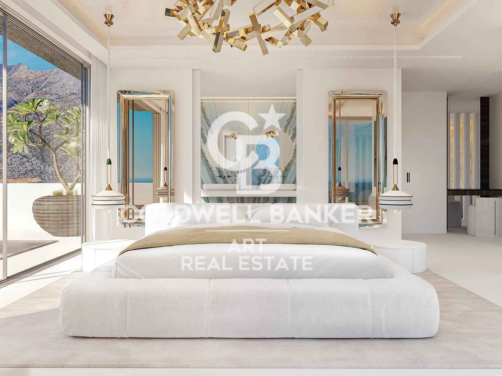 Magnificent new construction villas located in Marbella