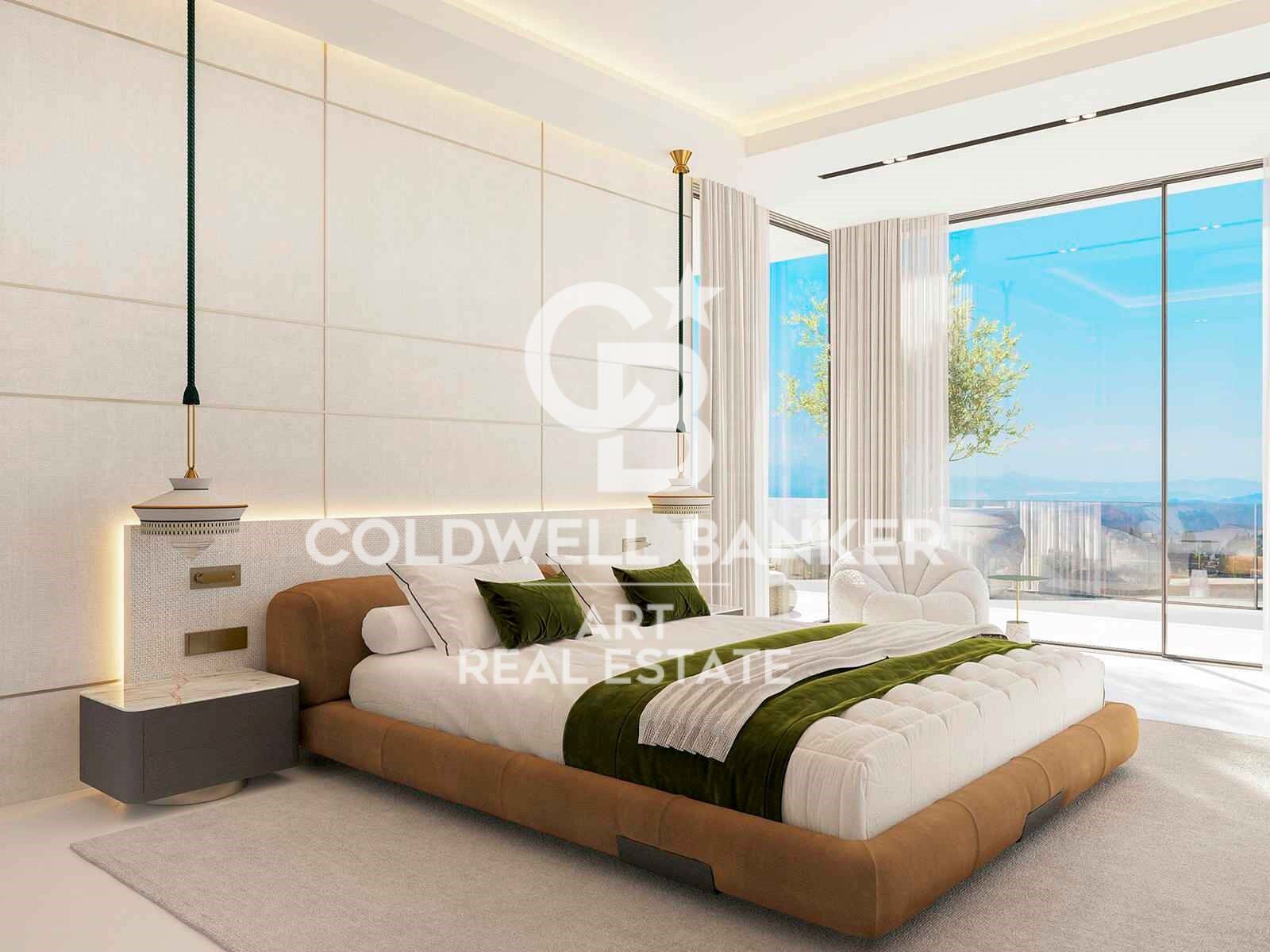 Magnificent new construction villas located in Marbella