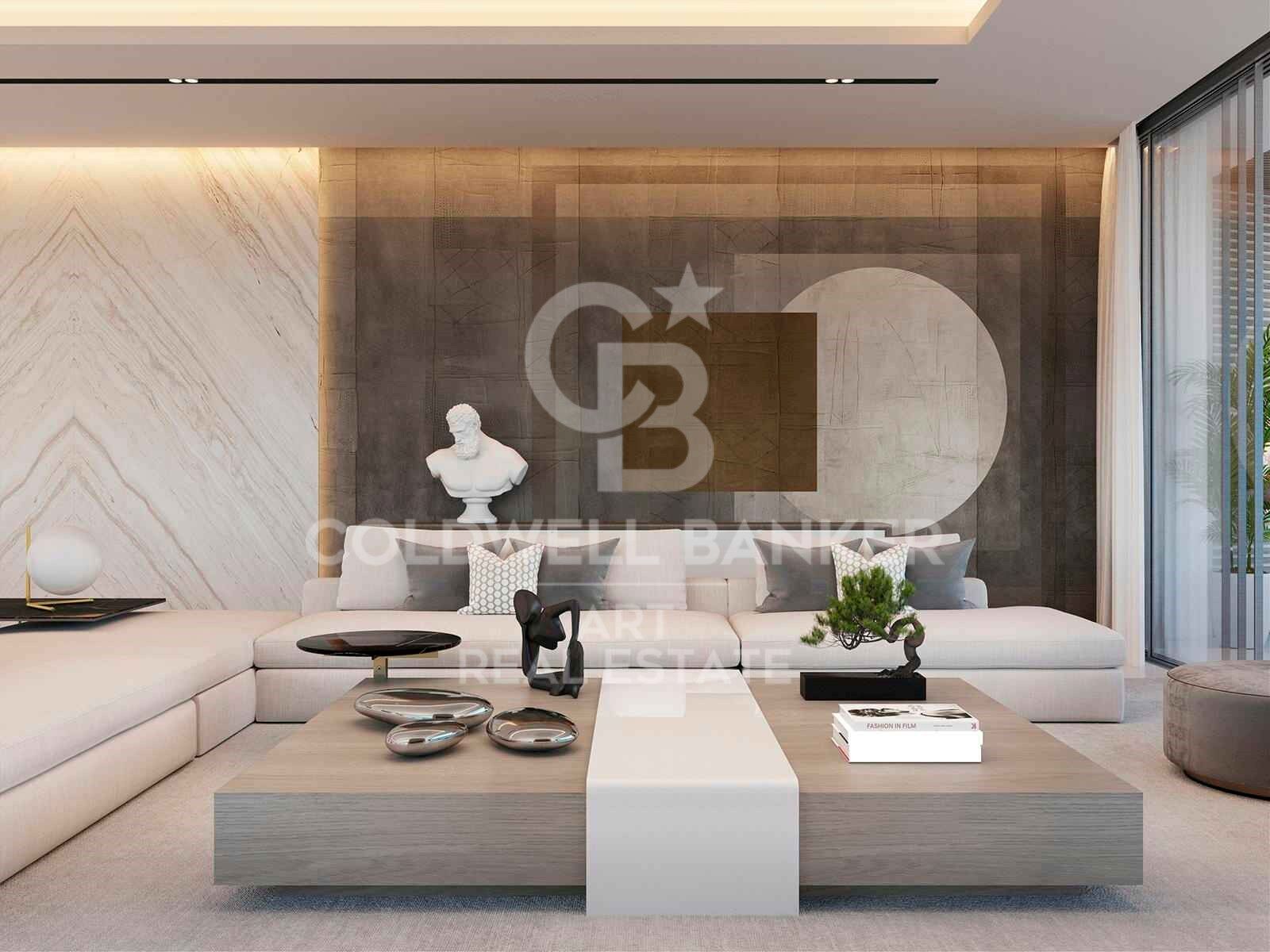 Magnificas villas de obra nueva situadas en Marbella