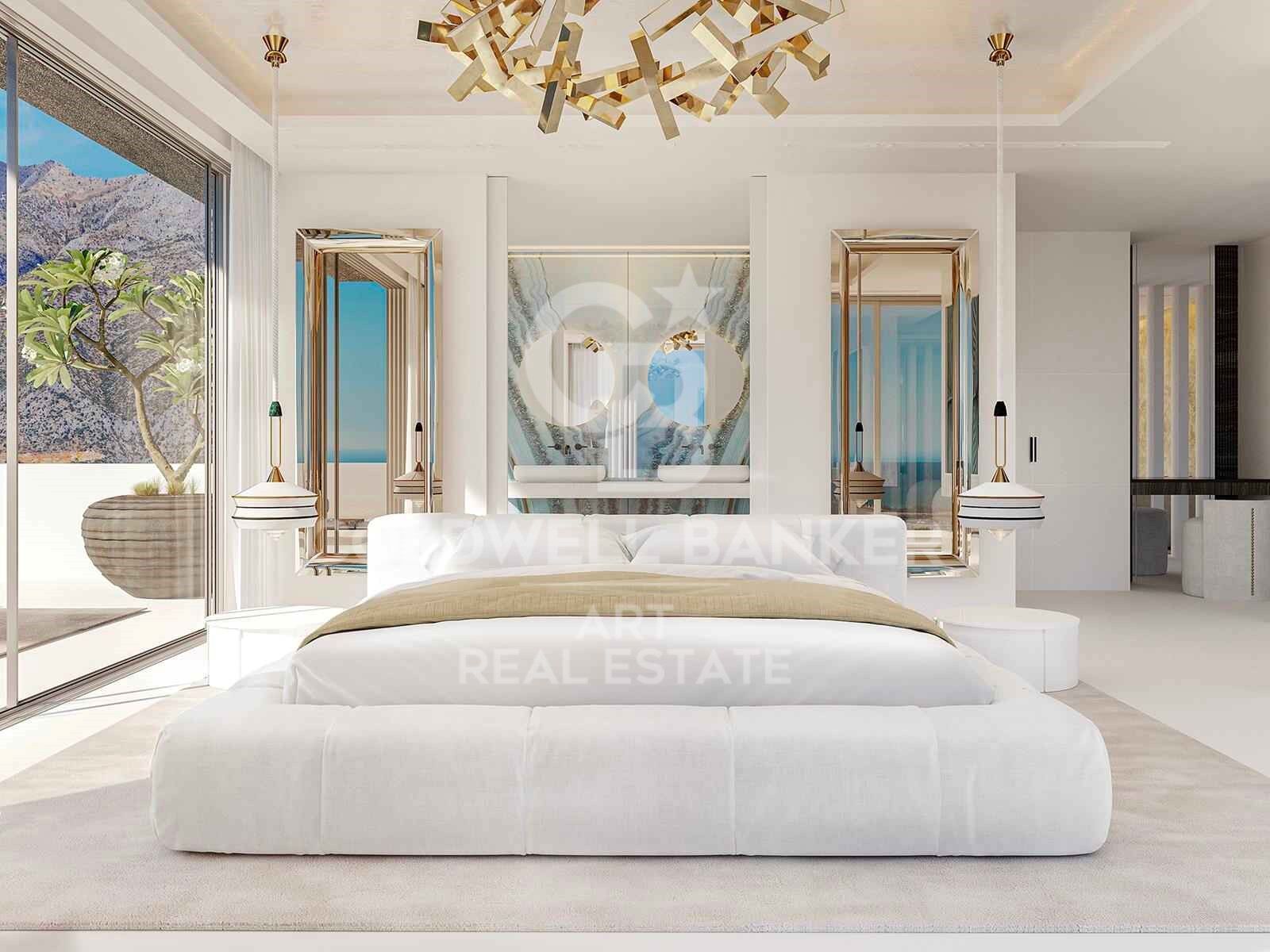 Magnificas villas de obra nueva situadas en Marbella