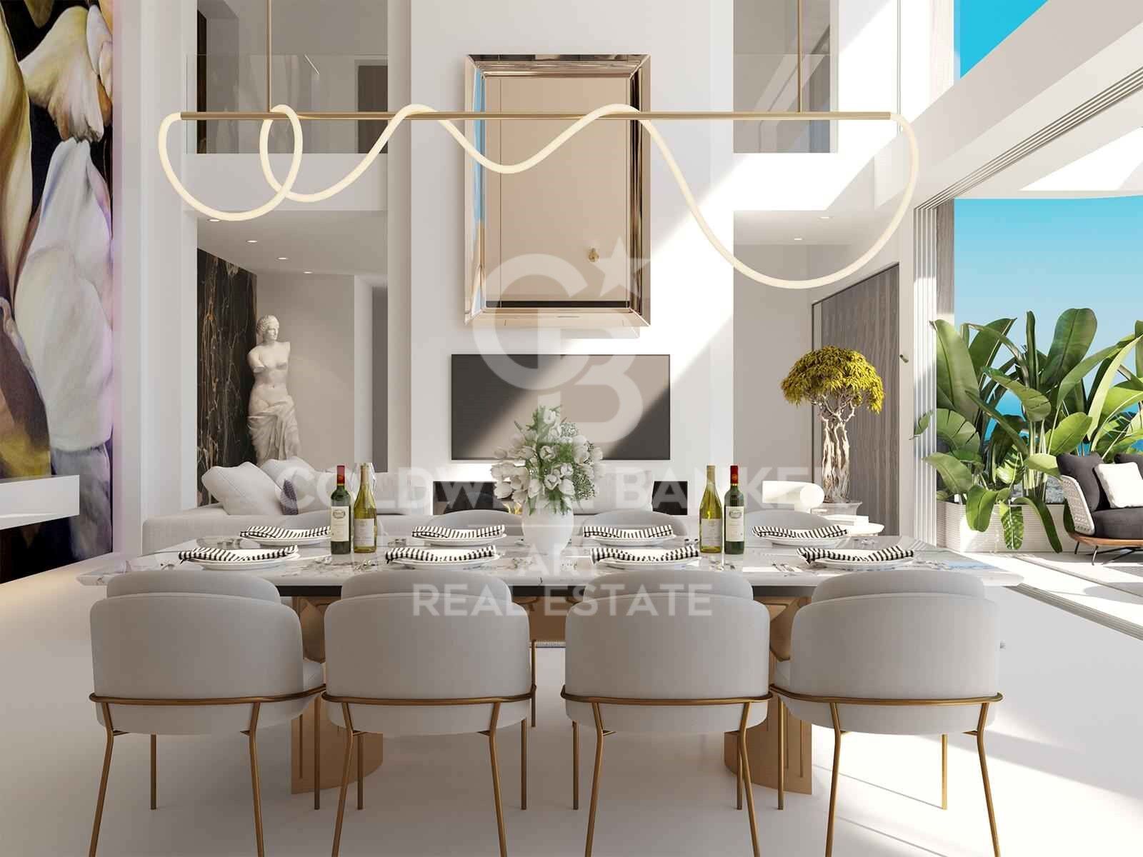 Magnificas villas de obra nueva situadas en Marbella