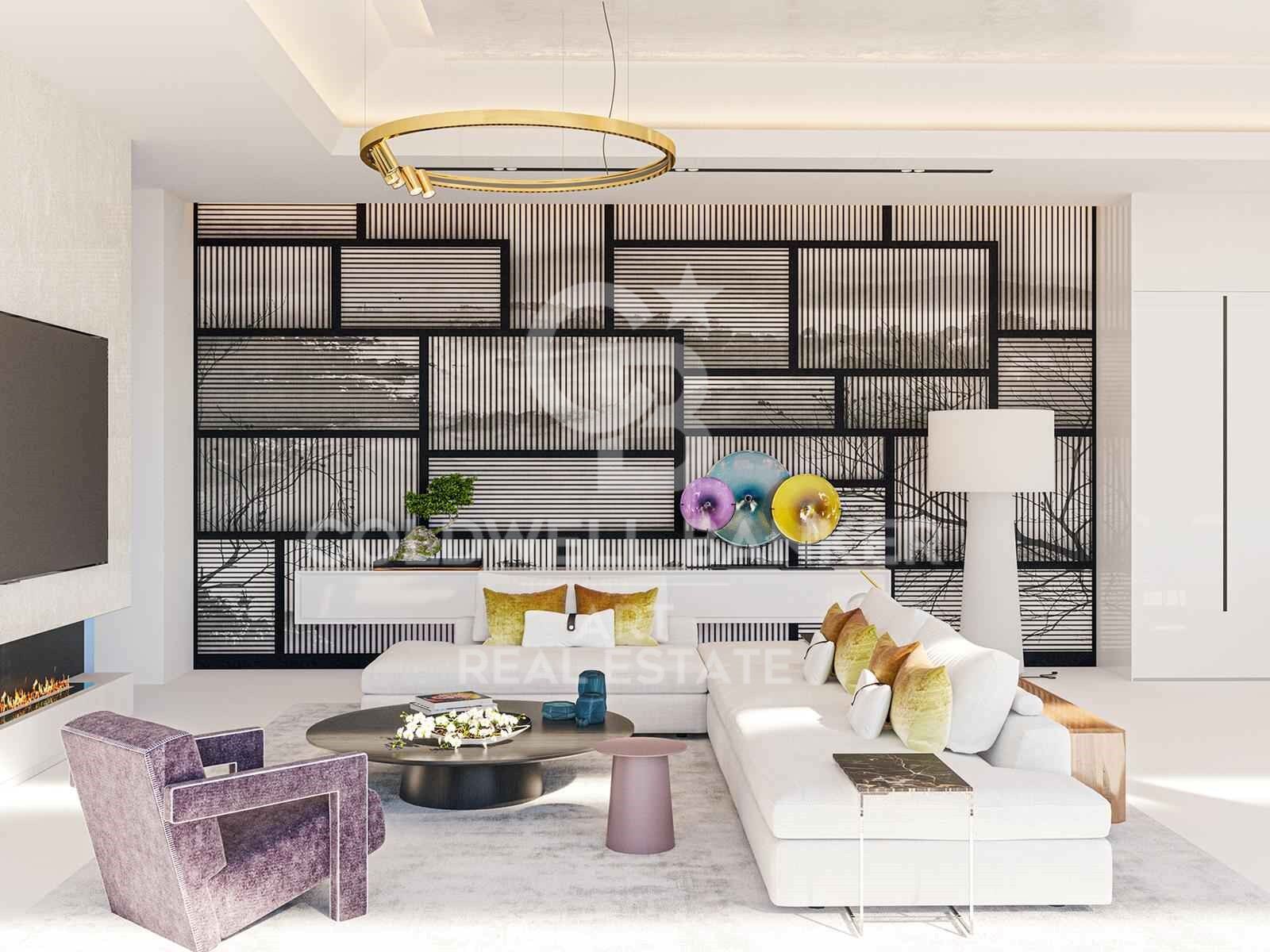 Magnificas villas de obra nueva situadas en Marbella