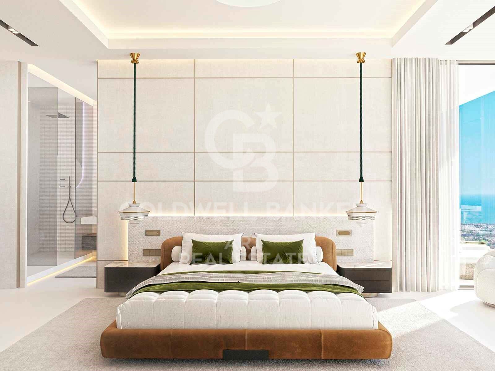 Magnificas villas de obra nueva situadas en Marbella