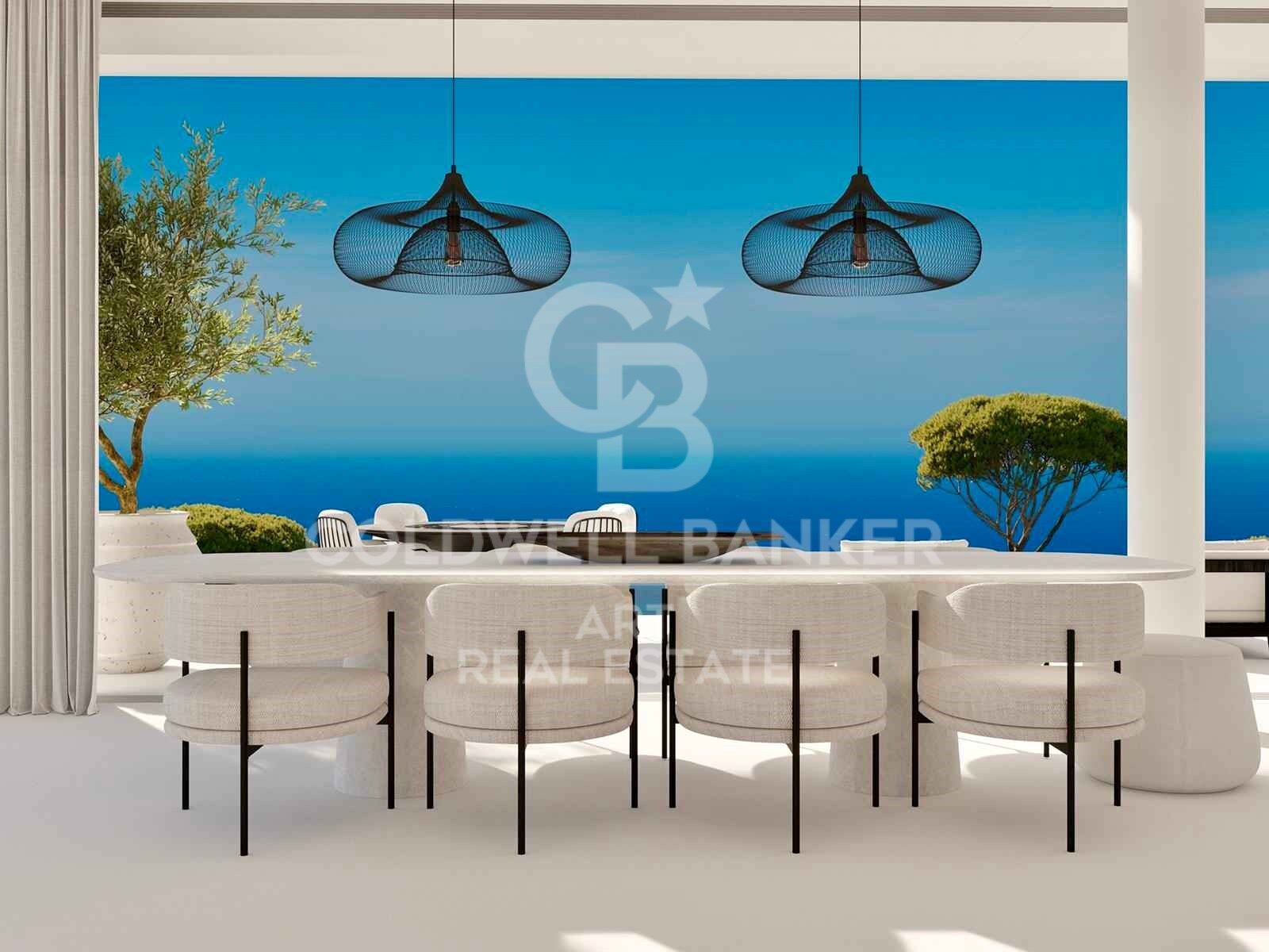 Magnificas villas de obra nueva situadas en Marbella