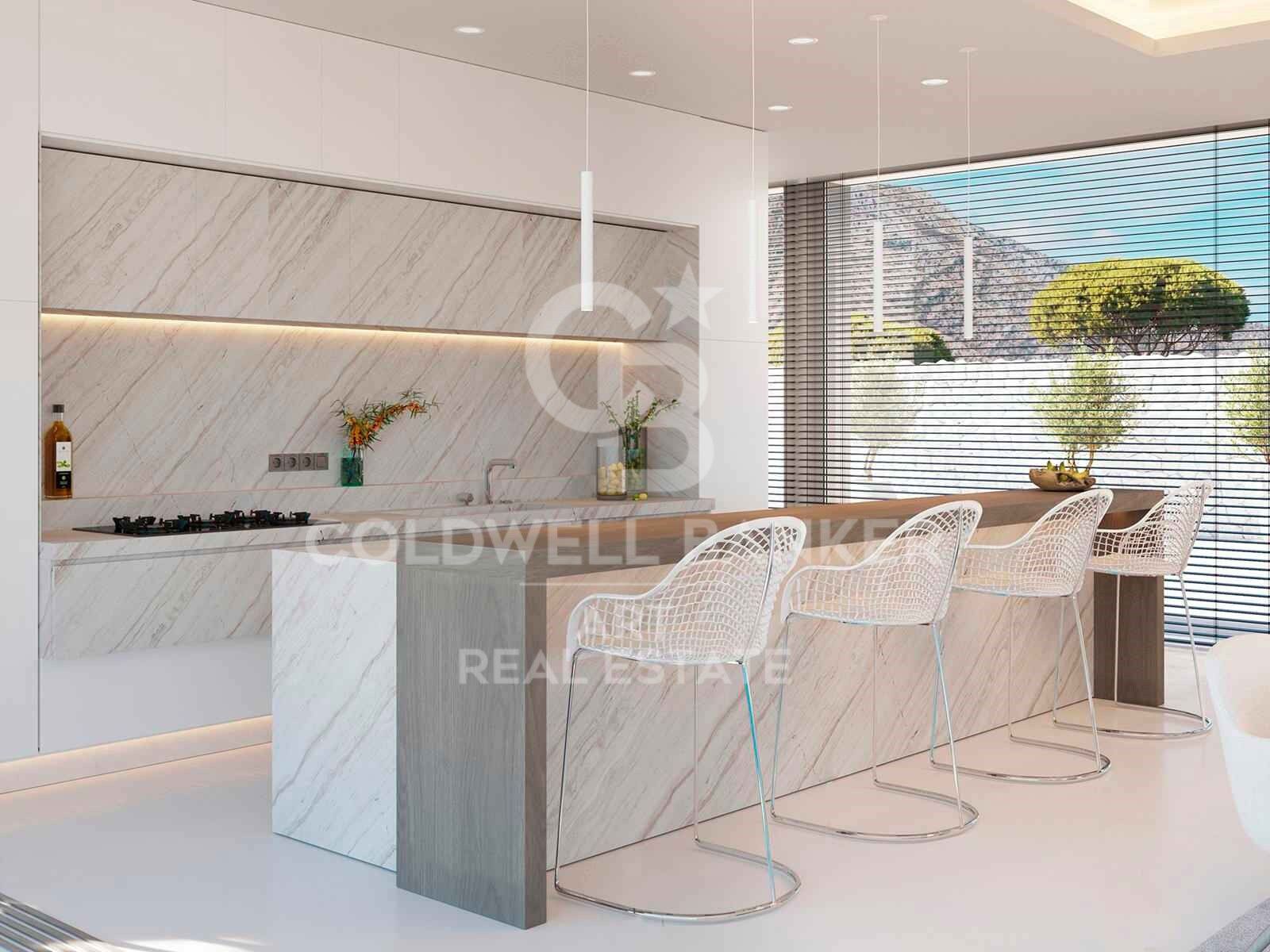 Magnificent new construction villas located in Marbella