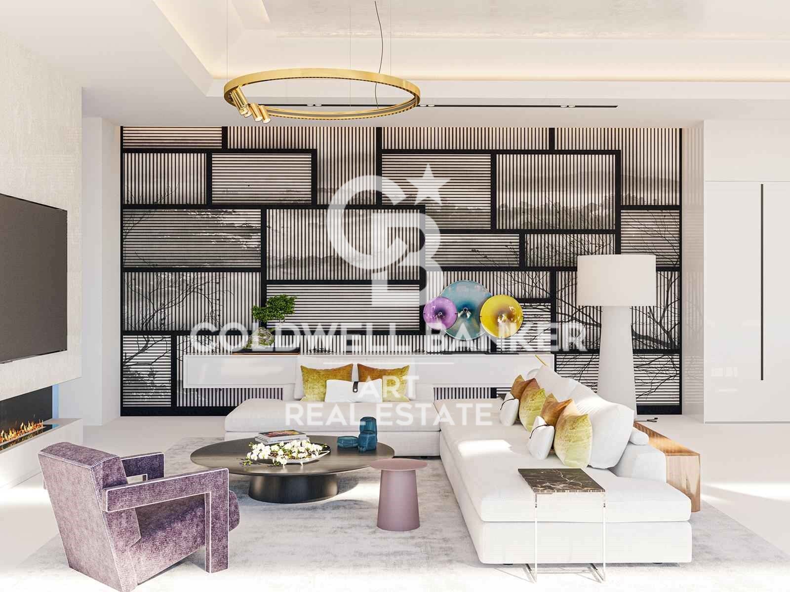 Magnificent new construction villas located in Marbella