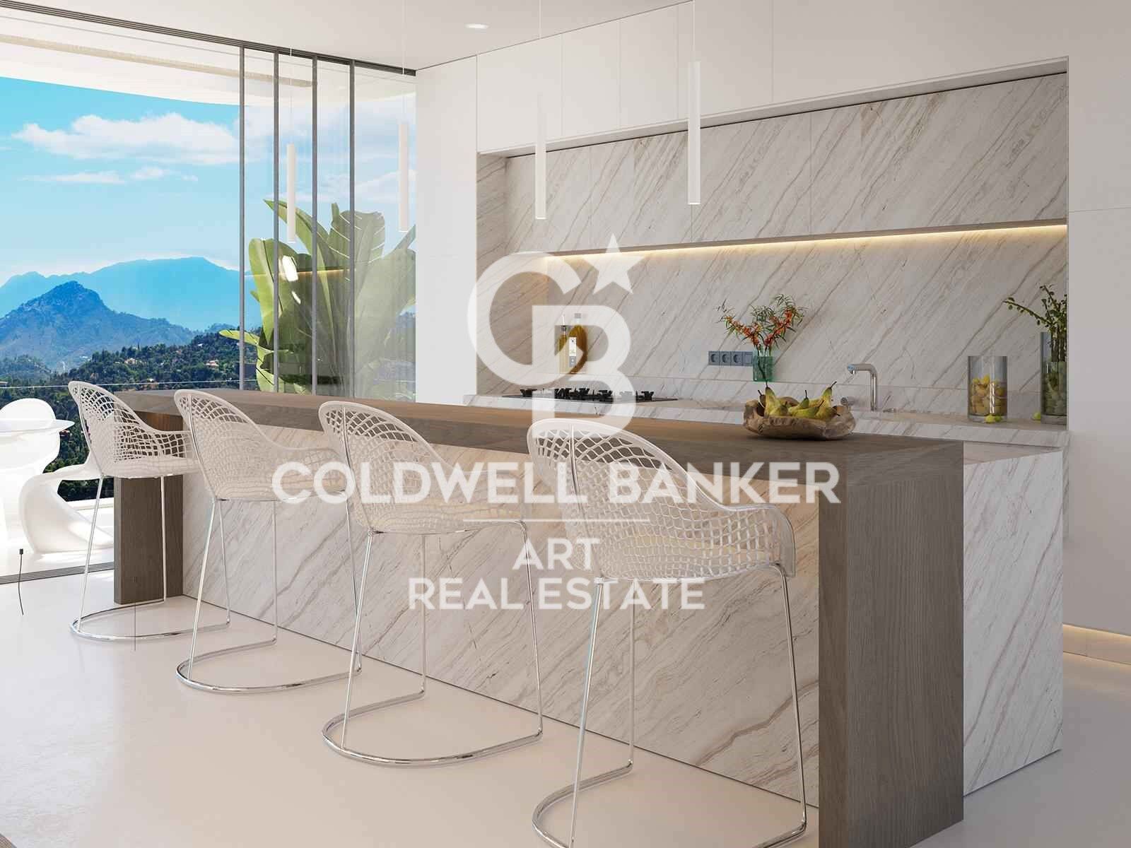 Magnifiques villas neuves situées à Marbella