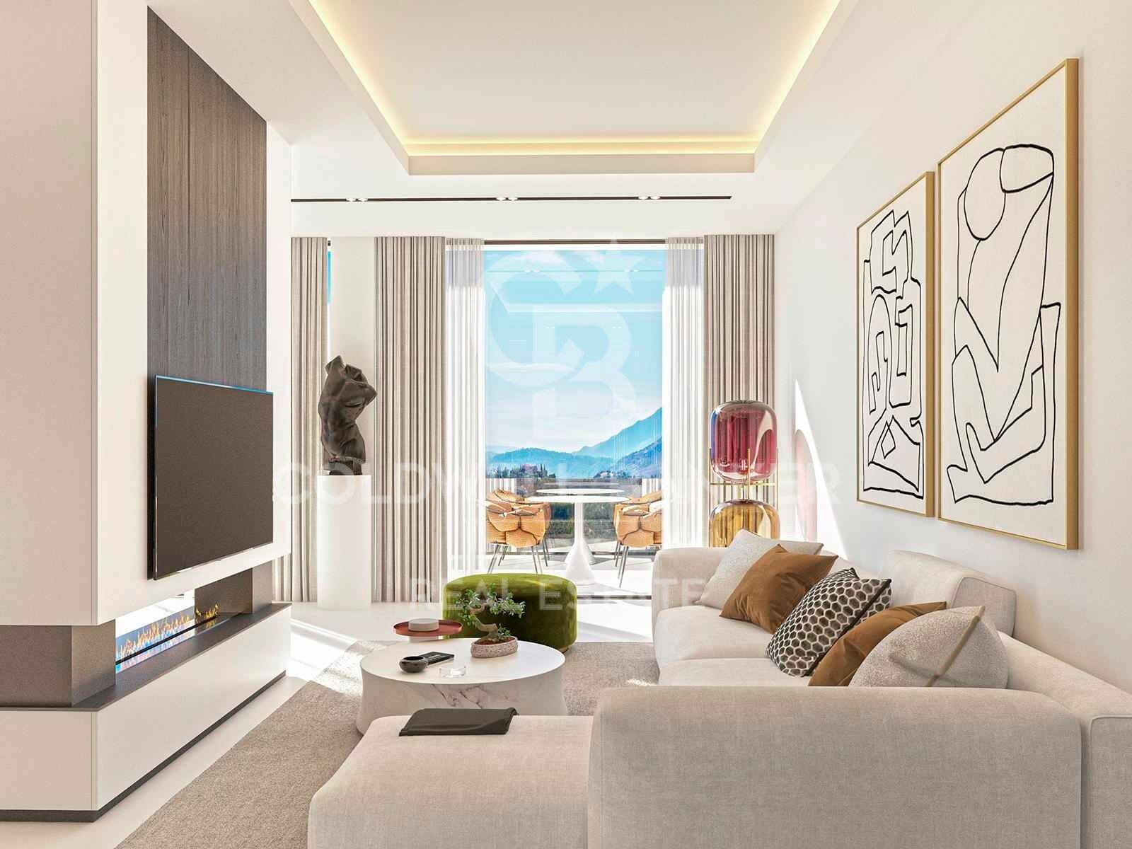 Magnifiques villas neuves situées à Marbella