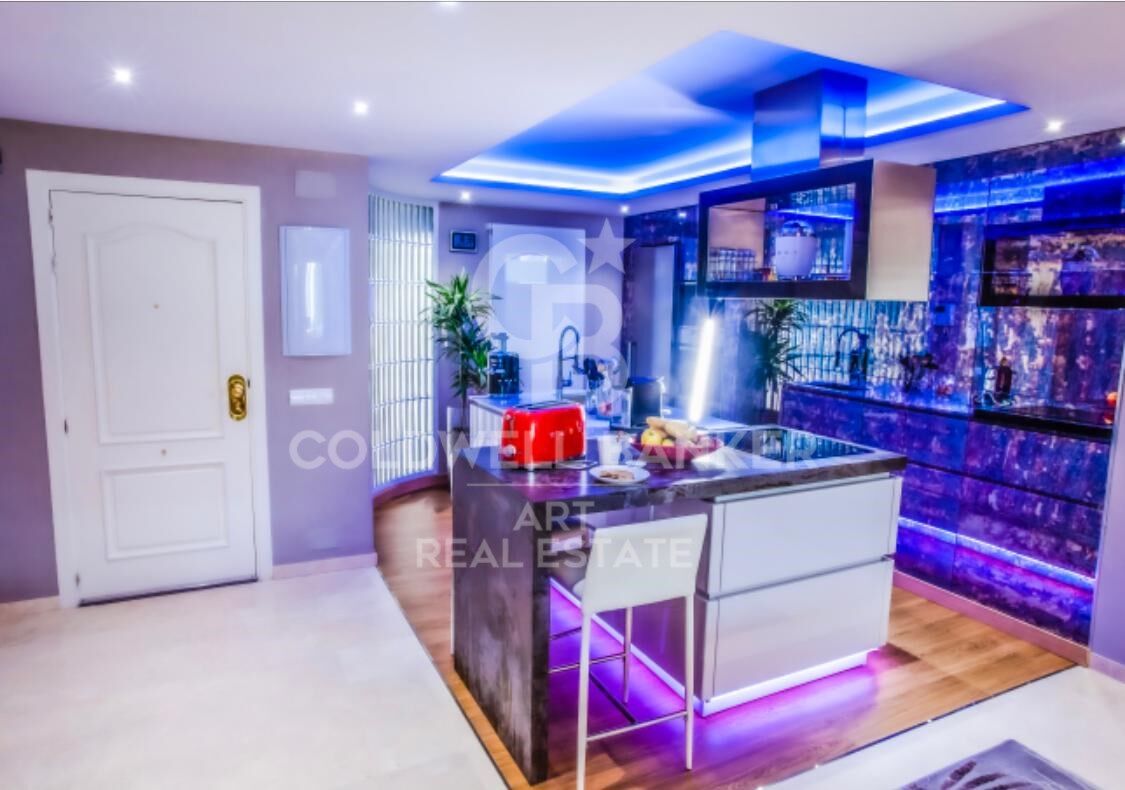 Elegant apartment with garden and terrace in Lomas del Marbella Club, Marbella Golden Mile