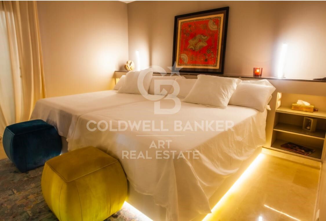 Elegant apartment with garden and terrace in Lomas del Marbella Club, Marbella Golden Mile