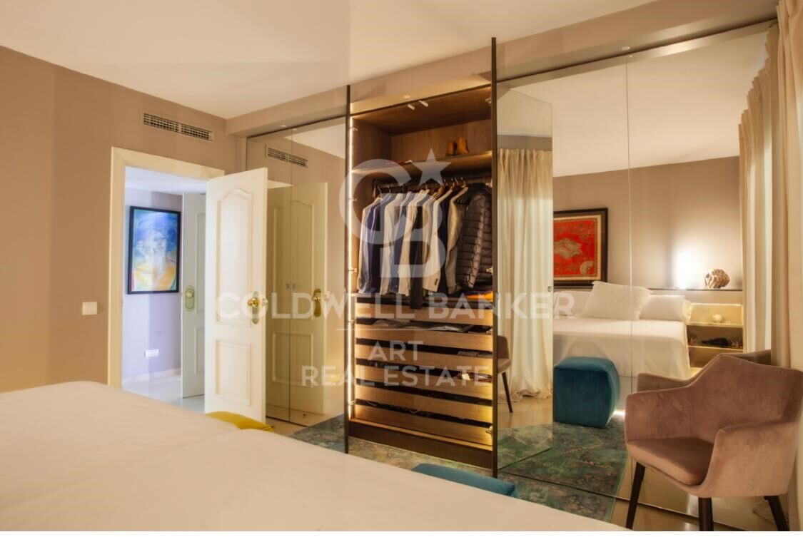 Apartamento elegante con jardín y terraza en Lomas del Marbella Club, Marbella Golden Mile