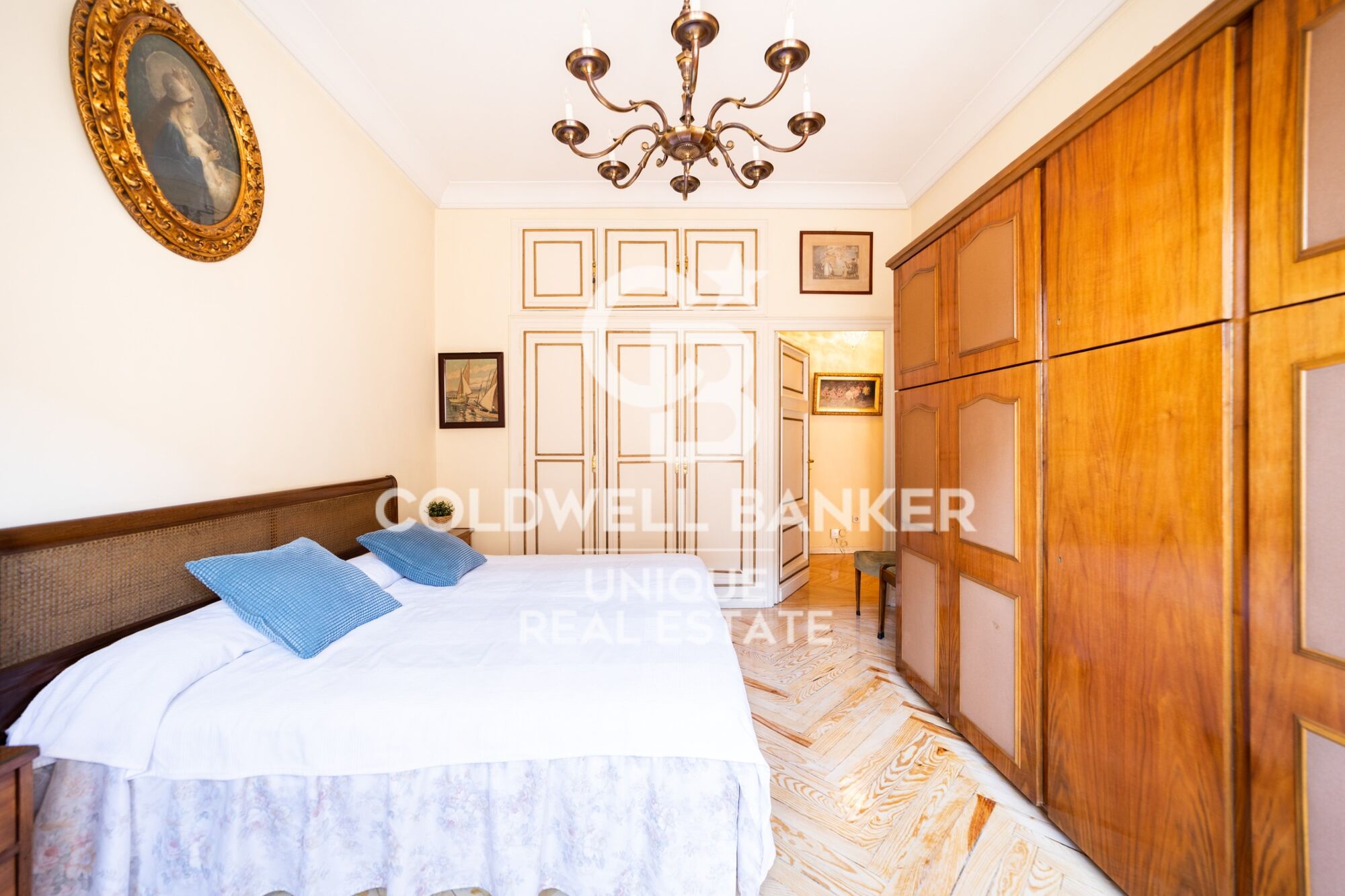 Außenwohnung mit 4 Schlafzimmern und Terrasse, renovierungsbedürftig, in Goya, Madrid